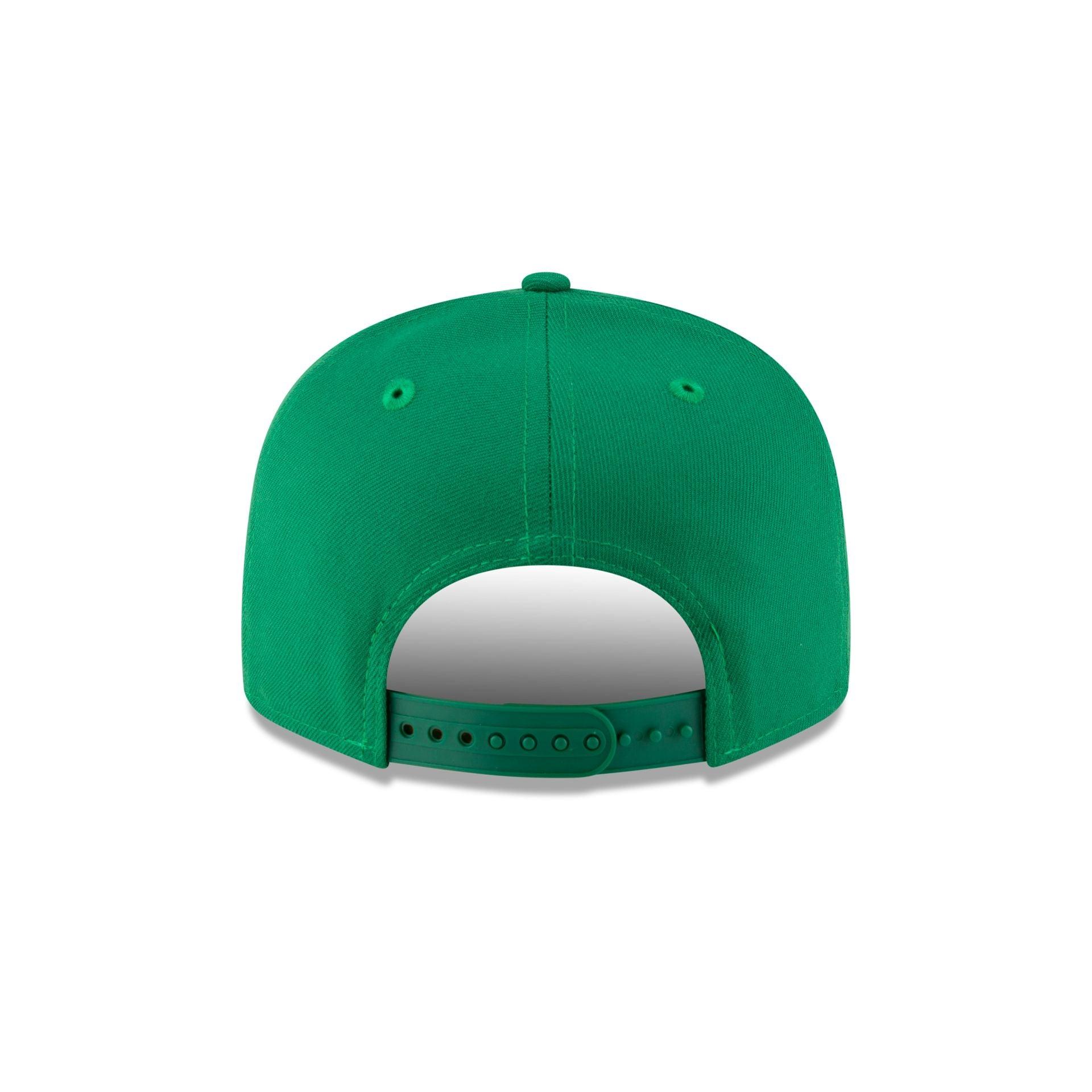 Boston Celtics 18x Champs Lucky Green 9FIFTY Snapback Hat Male Product Image