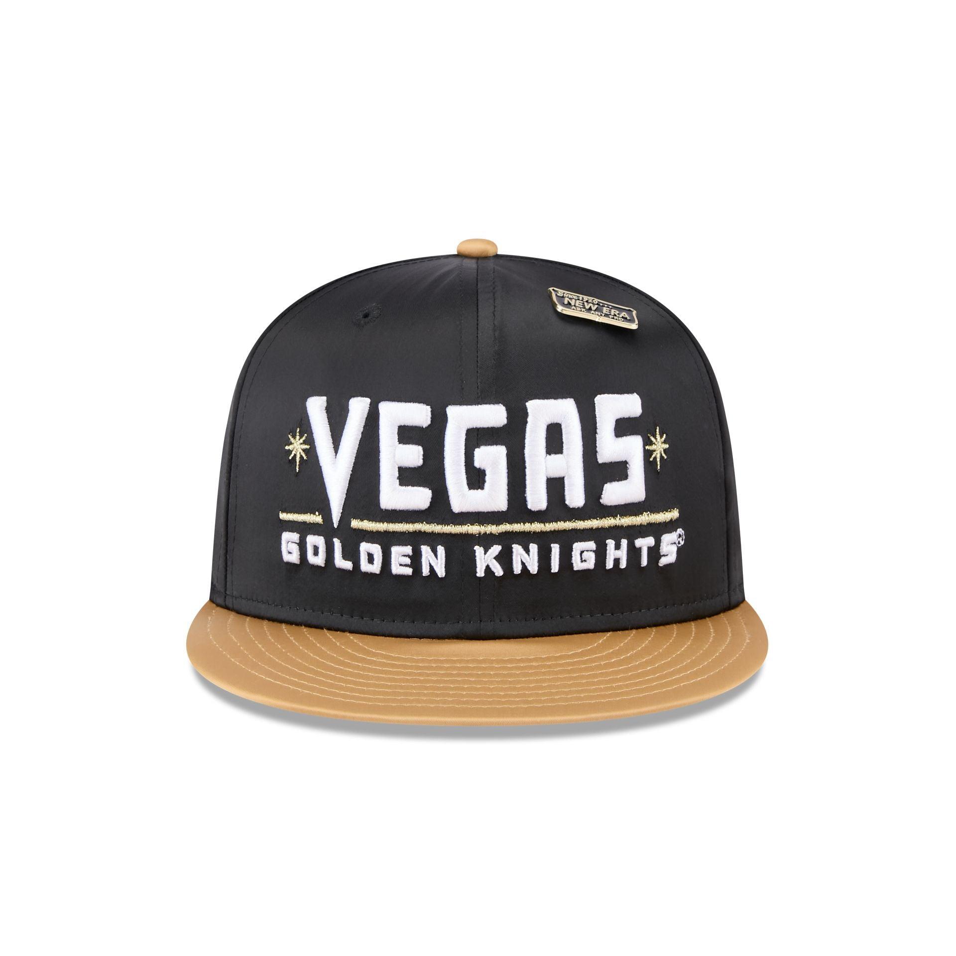 Vegas Golden Knights Spring Satin 59FIFTY Fitted Hat Male Product Image
