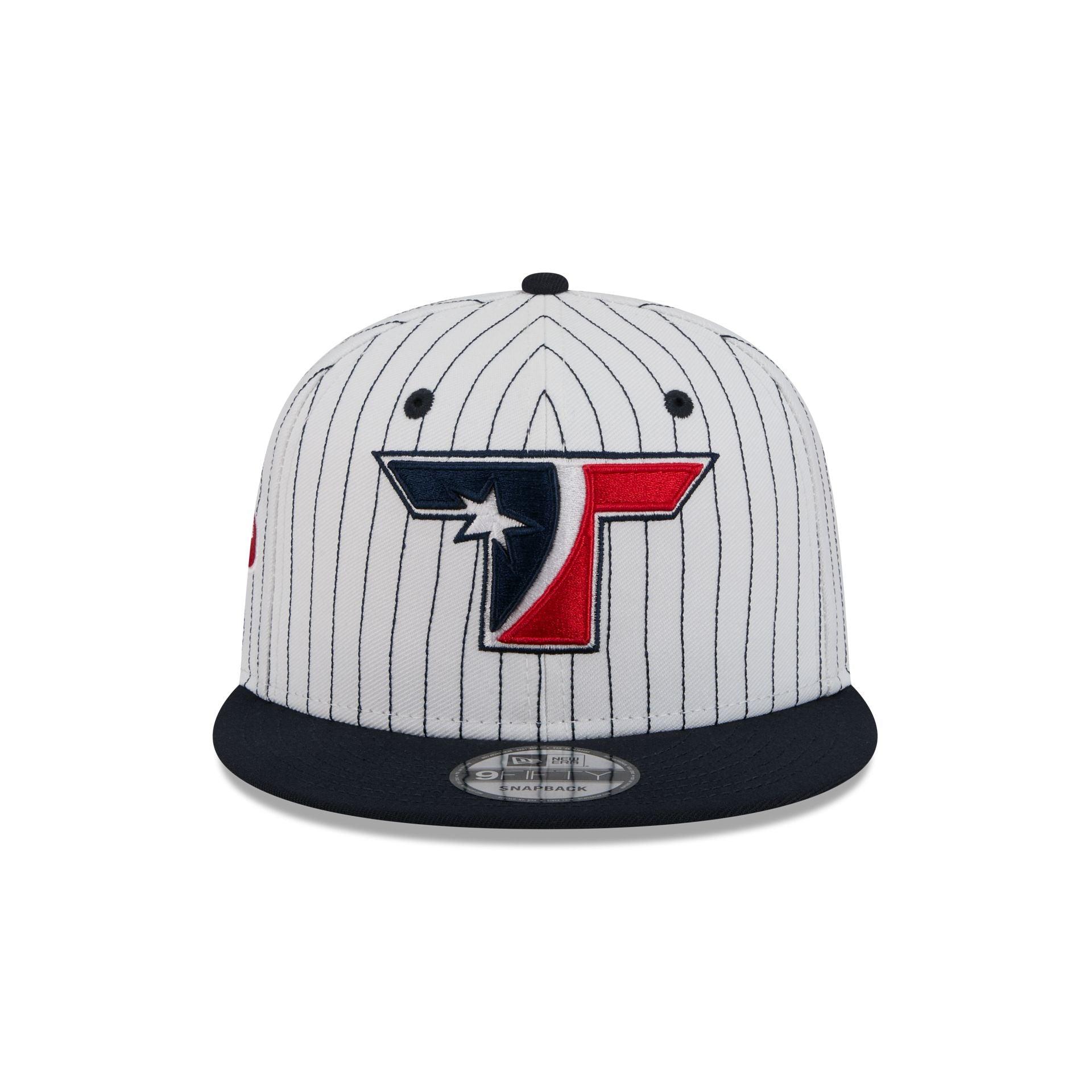 Houston Texans Deceptor Pinstripe 9FIFTY Snapback Hat Male Product Image