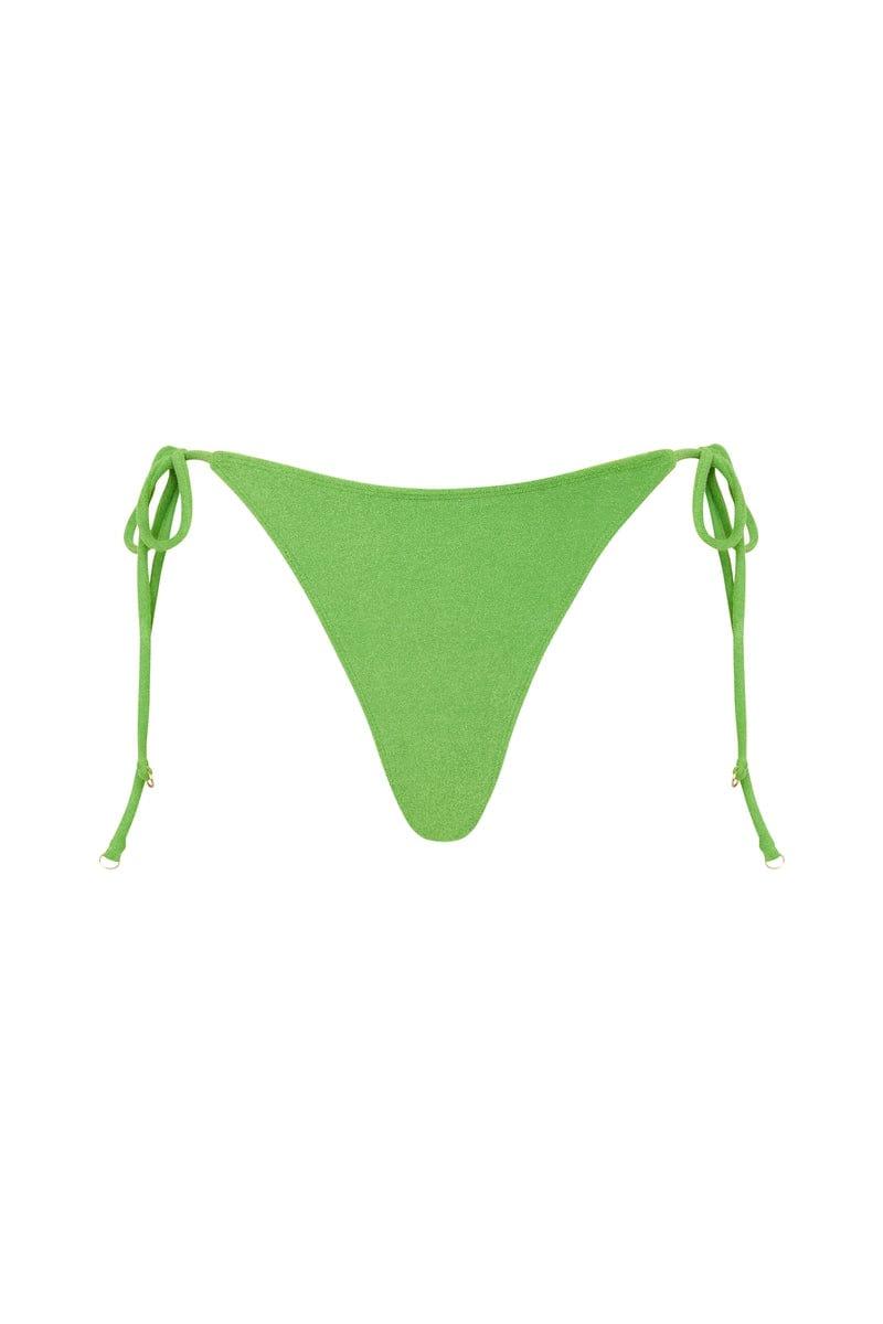 Marzia Bikini Top Kiwifruit Towelling - Final Sale Product Image