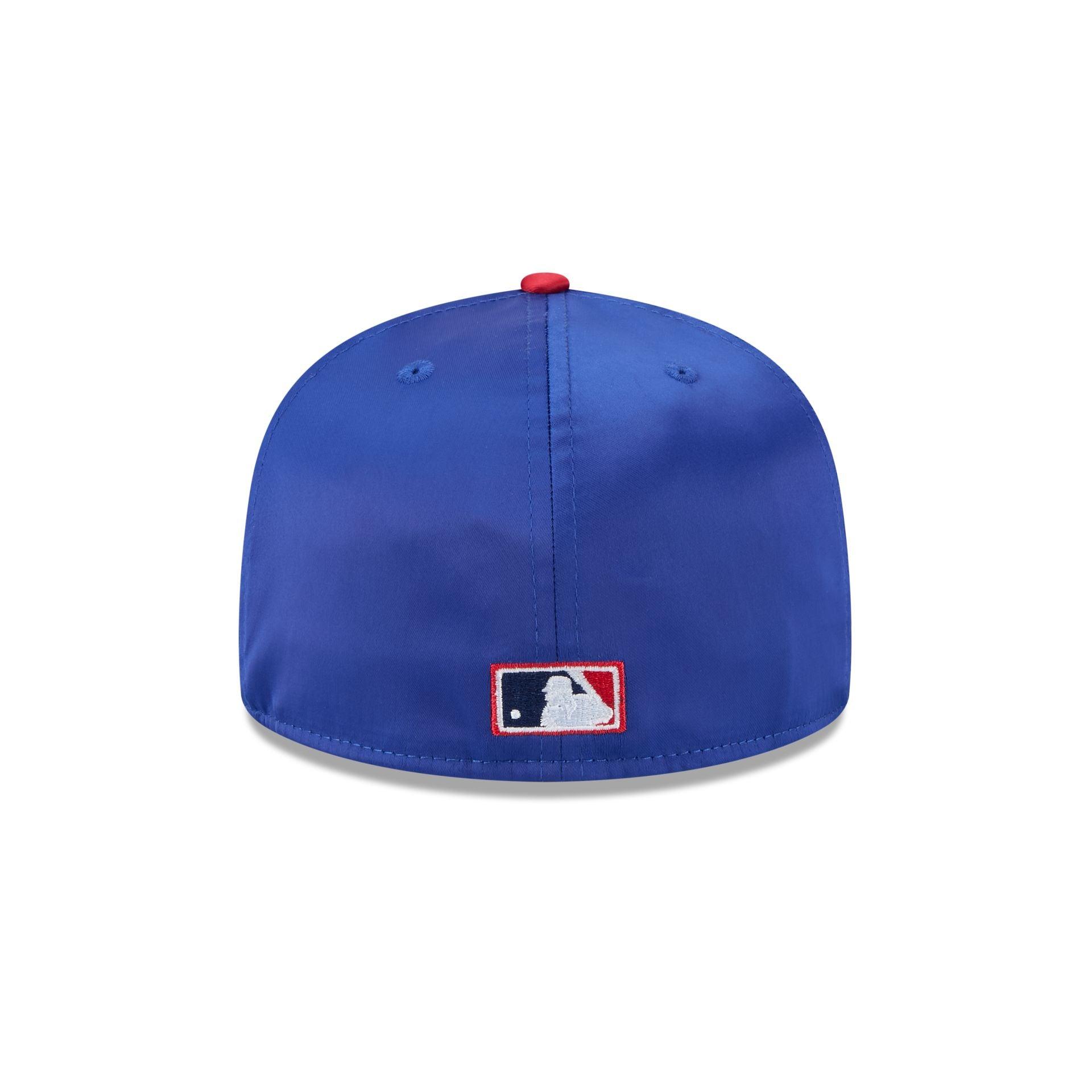 Montreal Expos Spring Satin 59FIFTY Fitted Hat Male Product Image