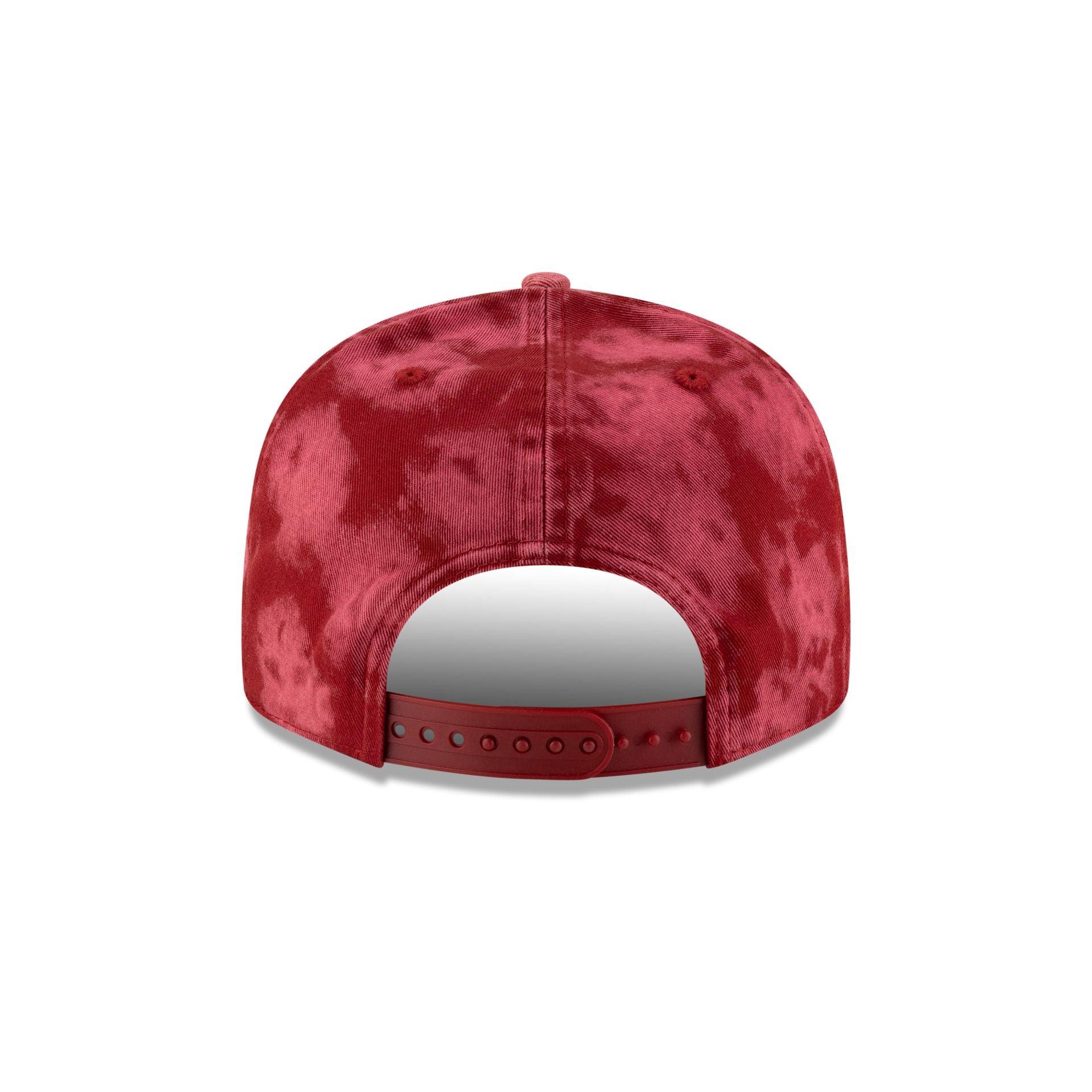 AS Roma Tie Dye 9FIFTY Snapback Hat Male Product Image