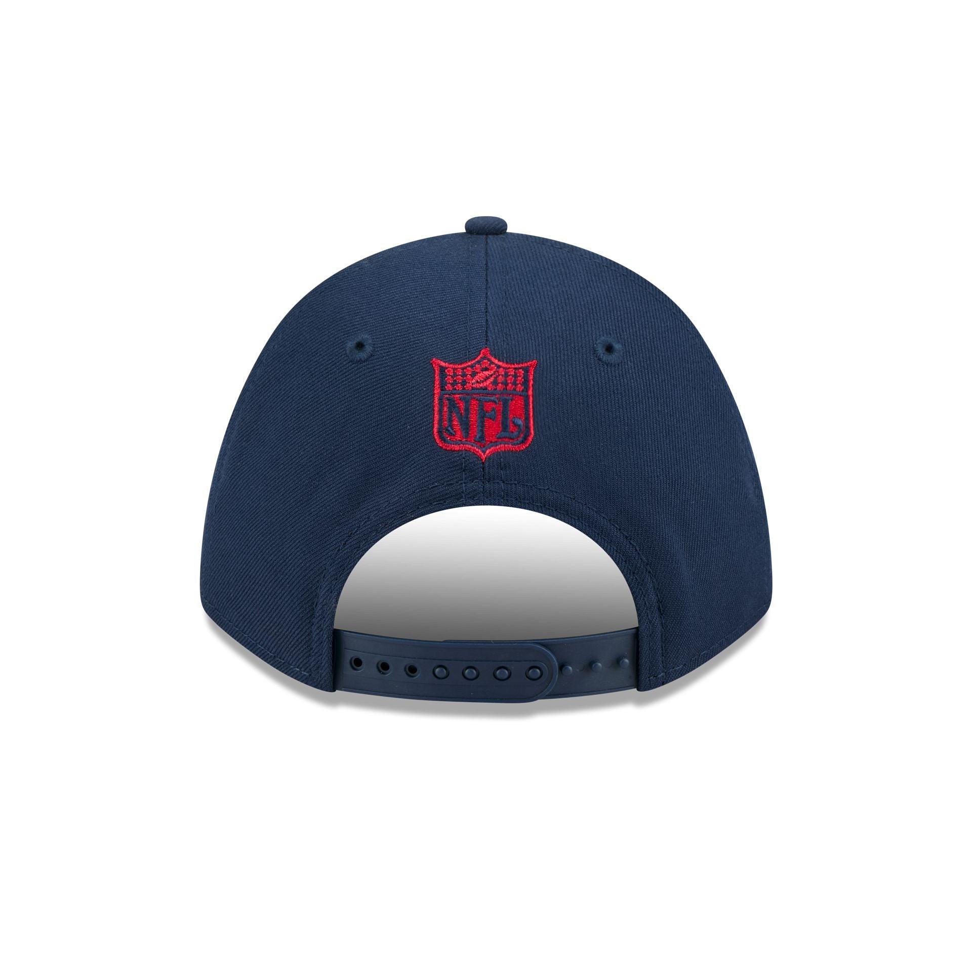 New York Giants Team Historic 9FORTY M-Crown Snapback Hat Male Product Image