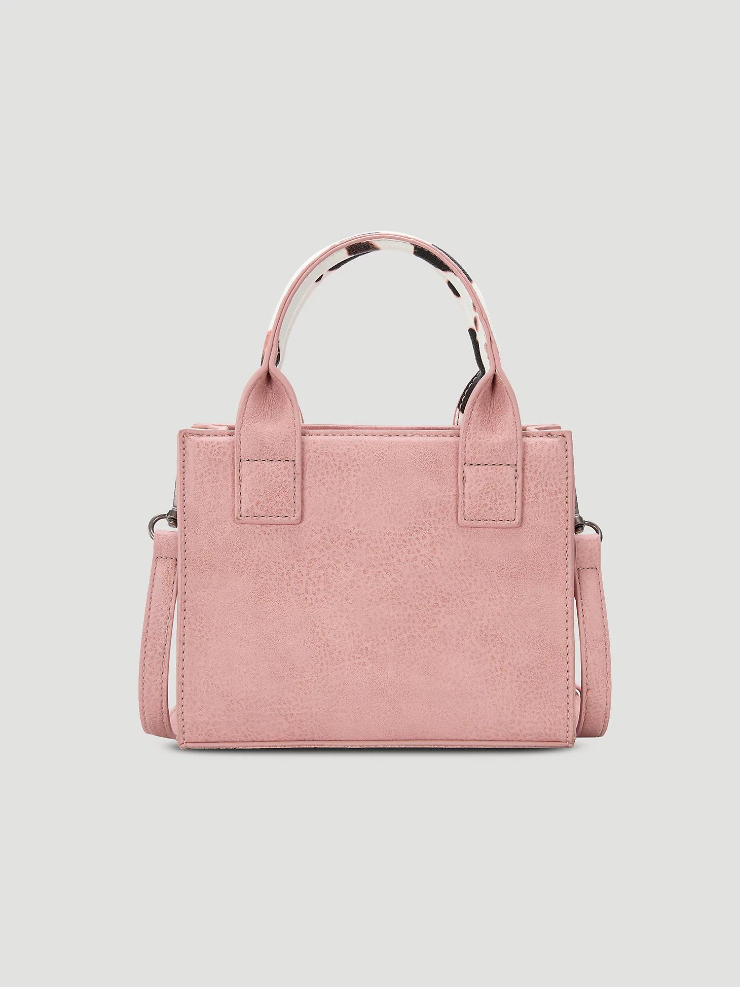 Cow Print Cross Body Mini Tote | Women's ACCESSORIES | Wrangler® Product Image