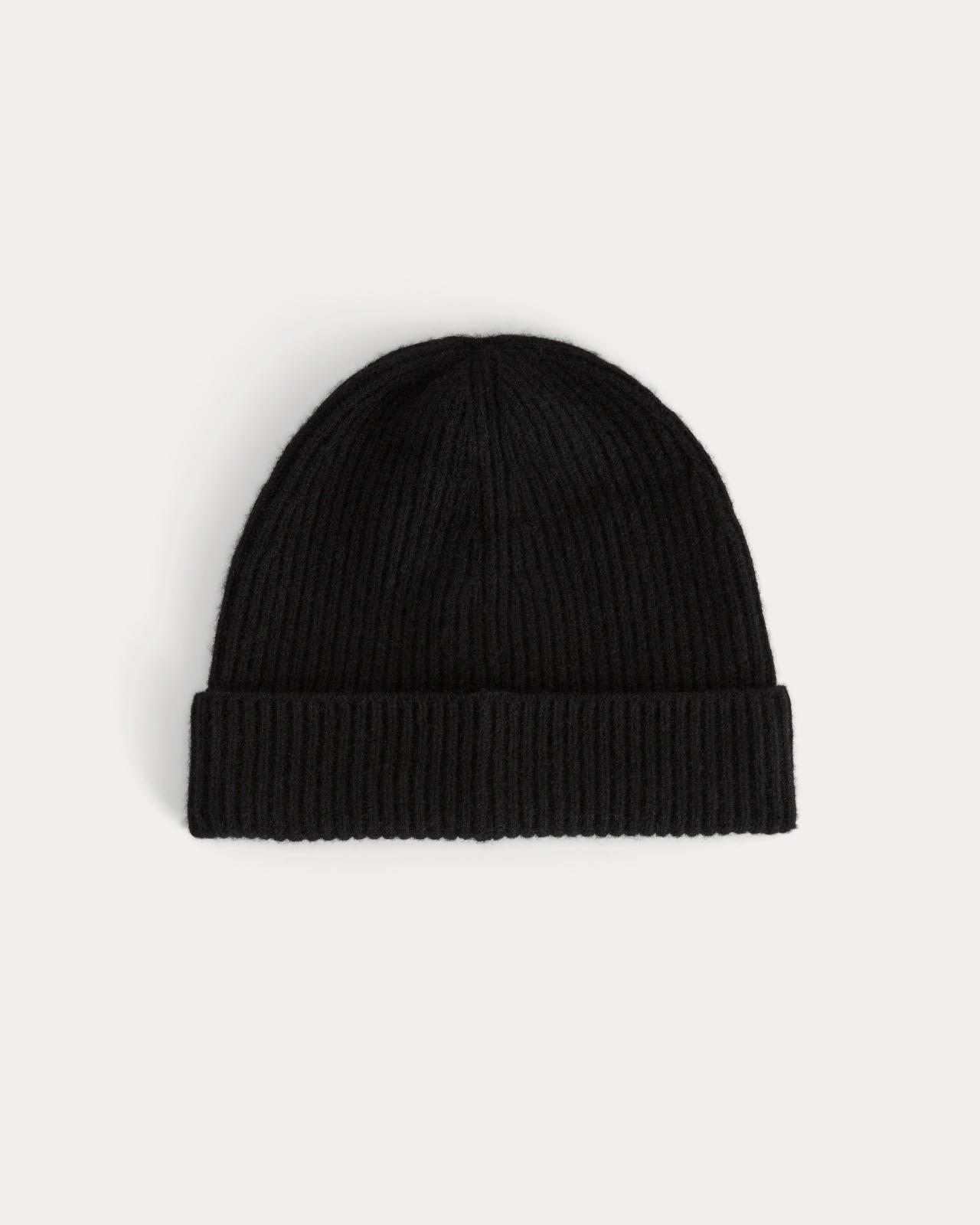 Womens Cashmere Ribbed Beanie by Everlane Product Image