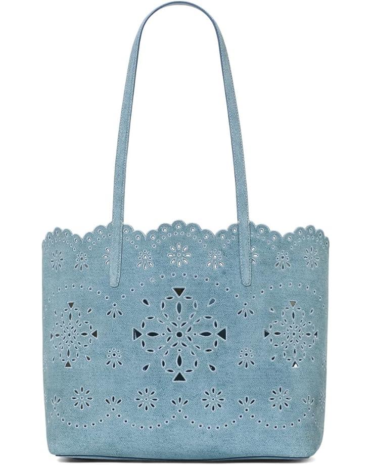 Spade Flower Coated Canvas Swingpack Product Image