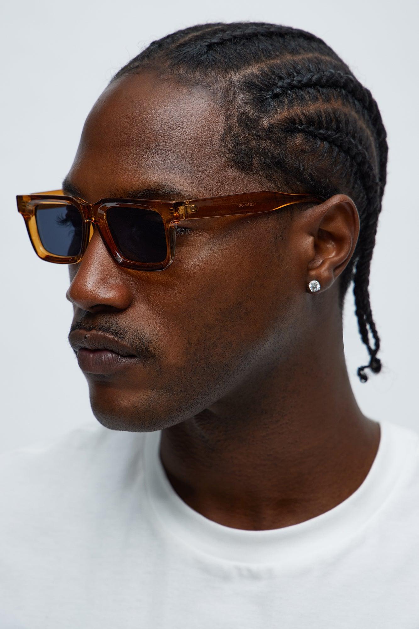 Yorba Sunglasses - Orange Male Product Image