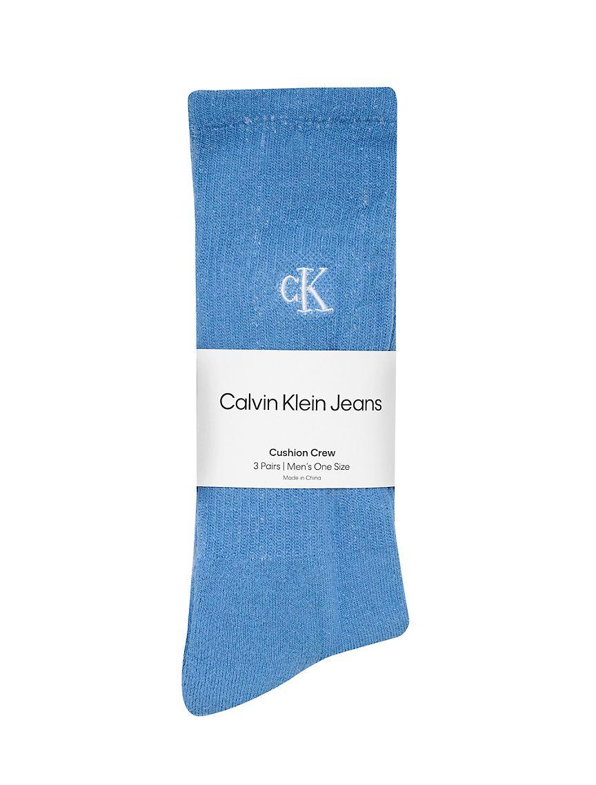 Monogram Logo 3-Pack Cushion Crew Socks Product Image