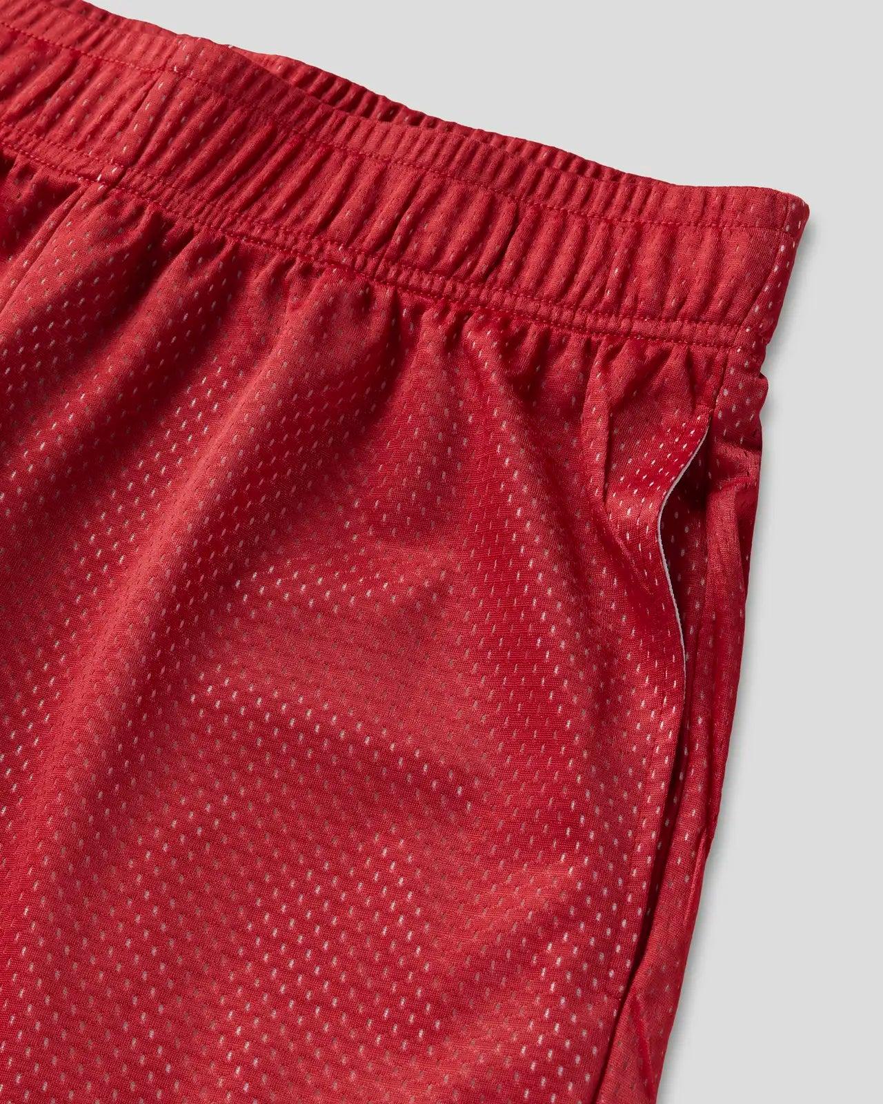 Red Active Short Male Product Image