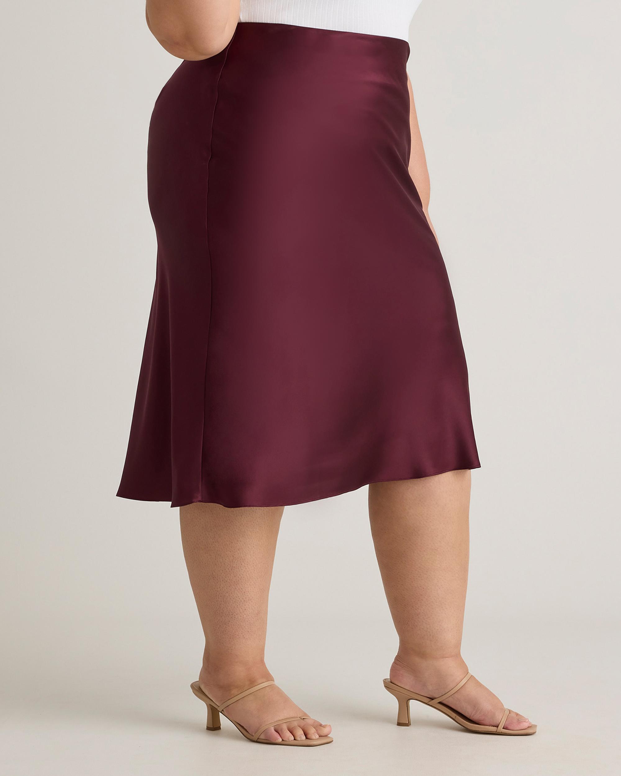 Quince | Women's Skirt Silk Product Image