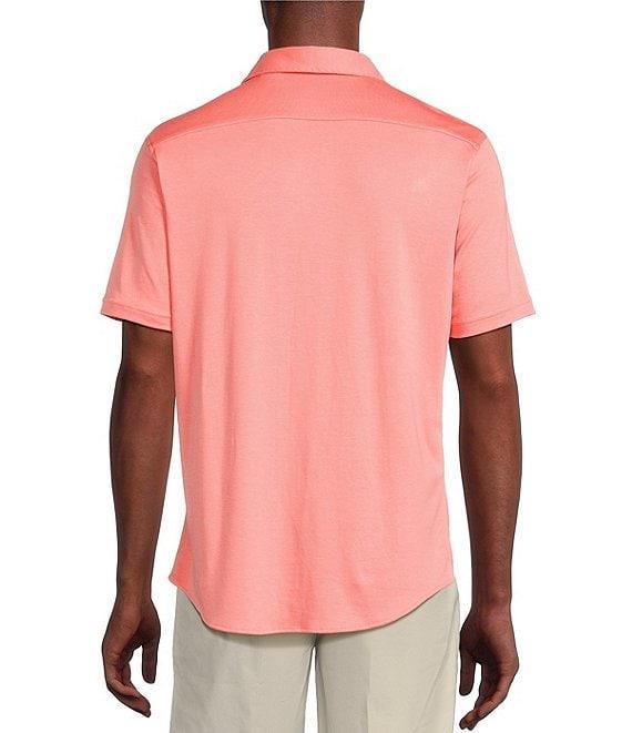 Daniel Cremieux Signature Label Solid Short Sleeve Woven Shirt Product Image