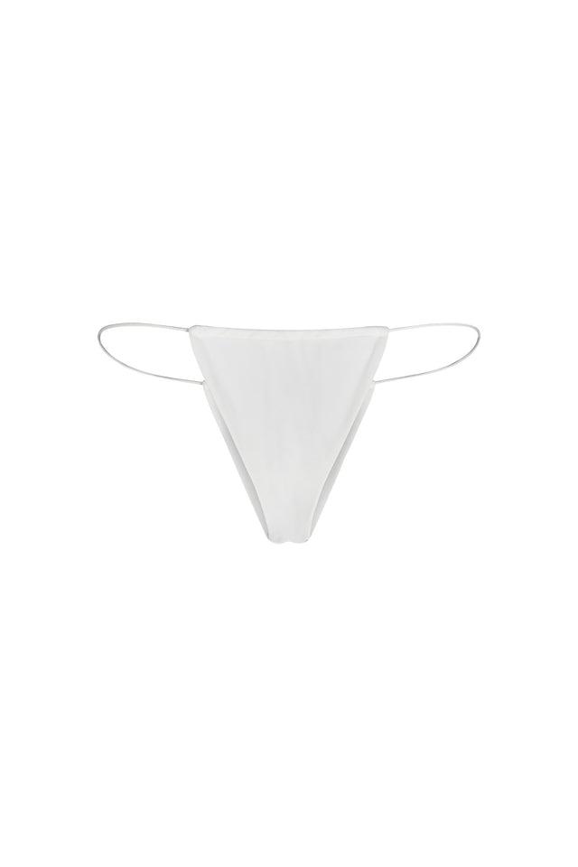 BAMBI BIKINI BOTTOM - WHITE Product Image