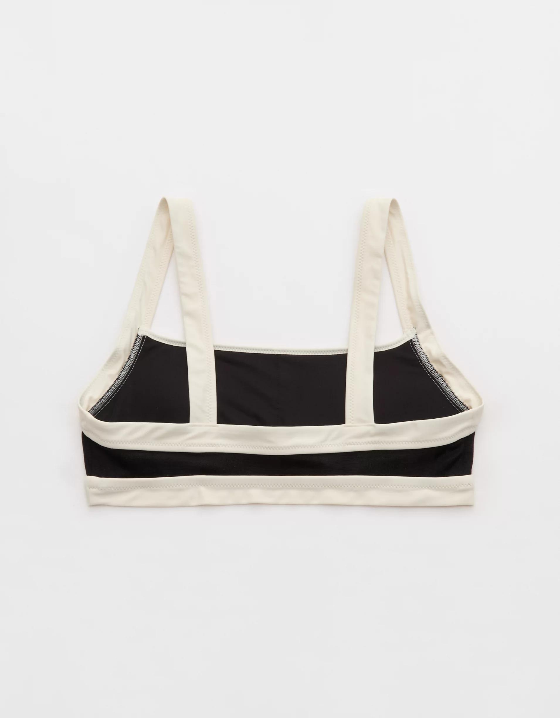 Aerie The Sandscoop Shine Bikini Top Product Image