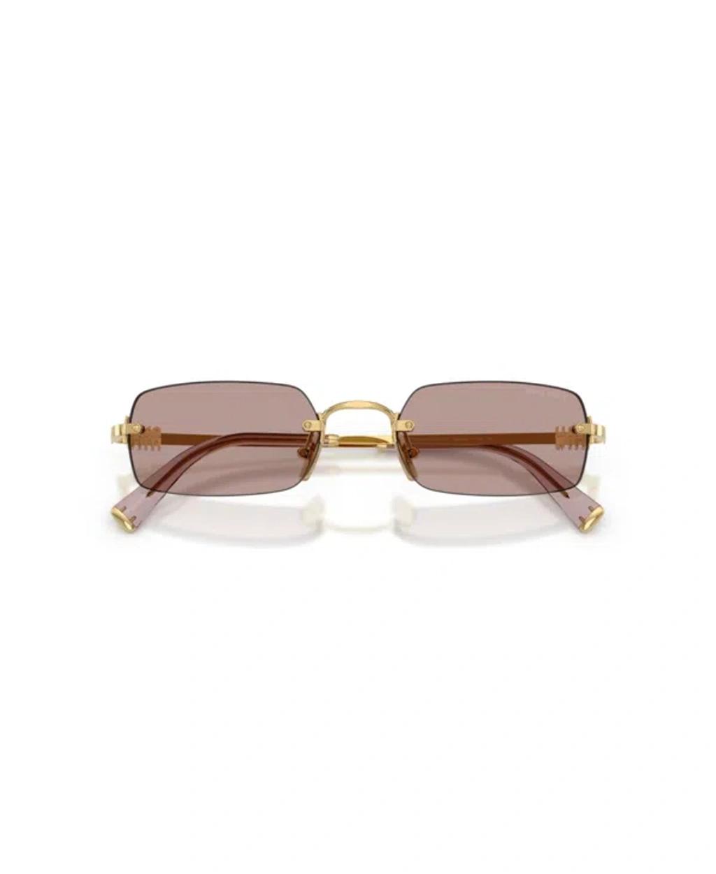 rectangle-frame sunglasses Product Image