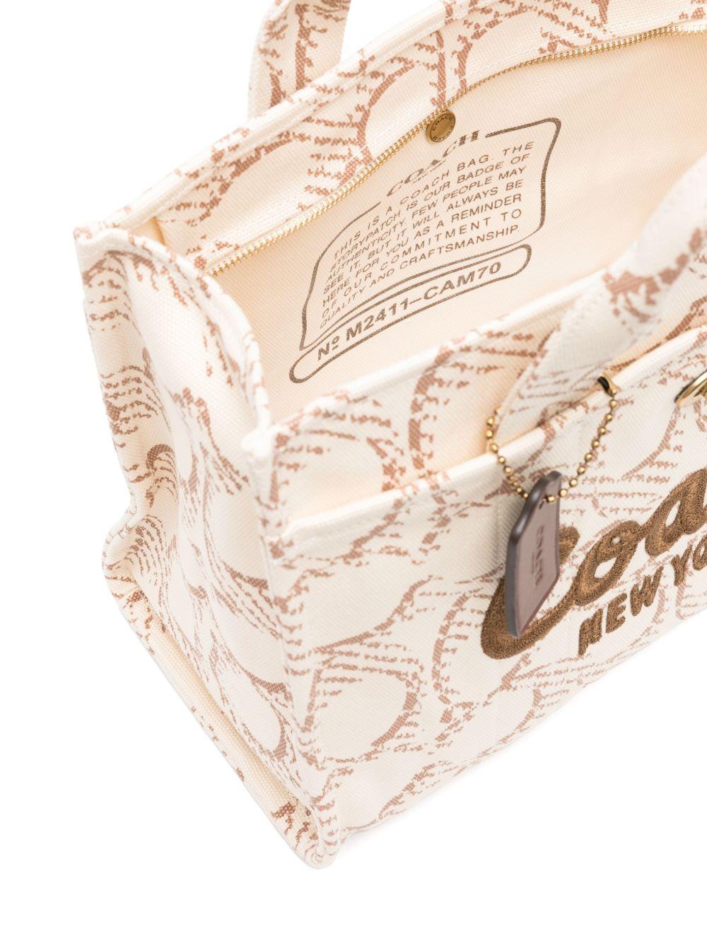 Signature canvas tote bag Product Image