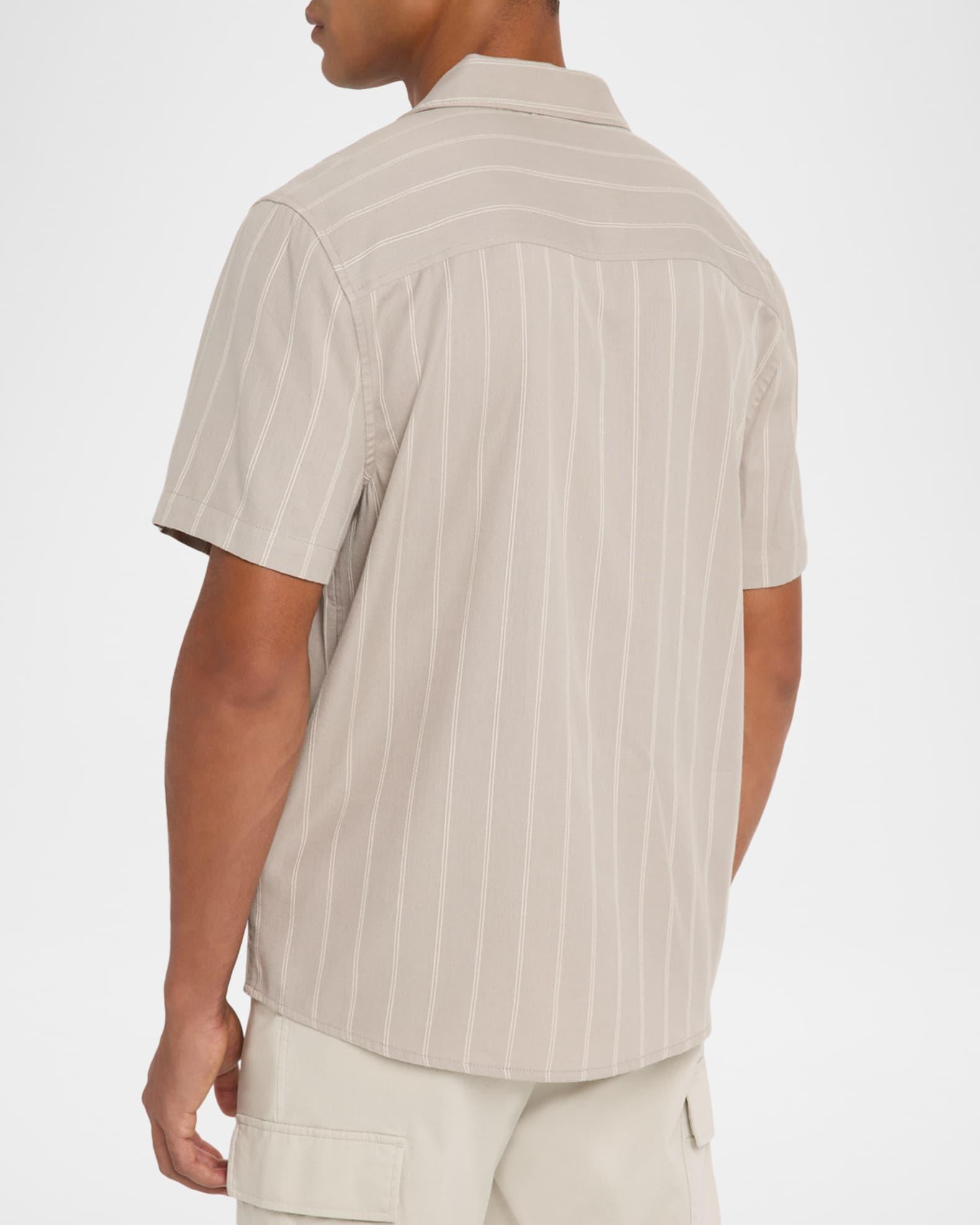 Men's Jacobson Thin Stripe Camp Shirt Product Image