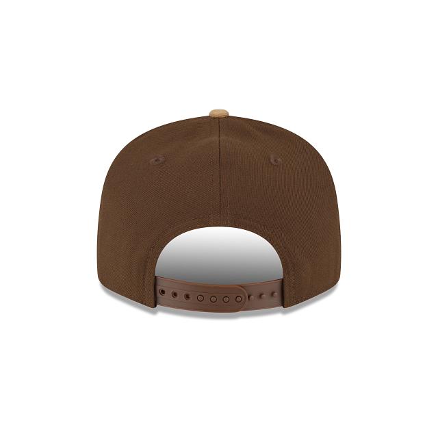 Montreal Canadiens Navy 9FIFTY Snapback Hat Male Product Image