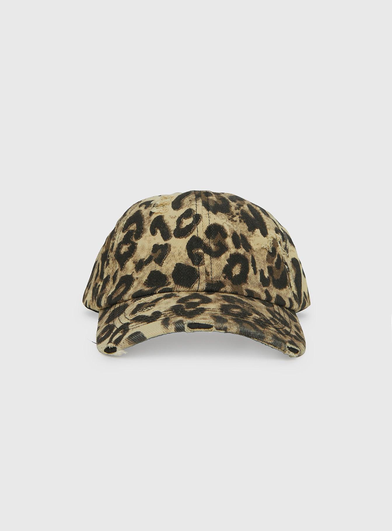 Kameryn Hat Leopard Product Image