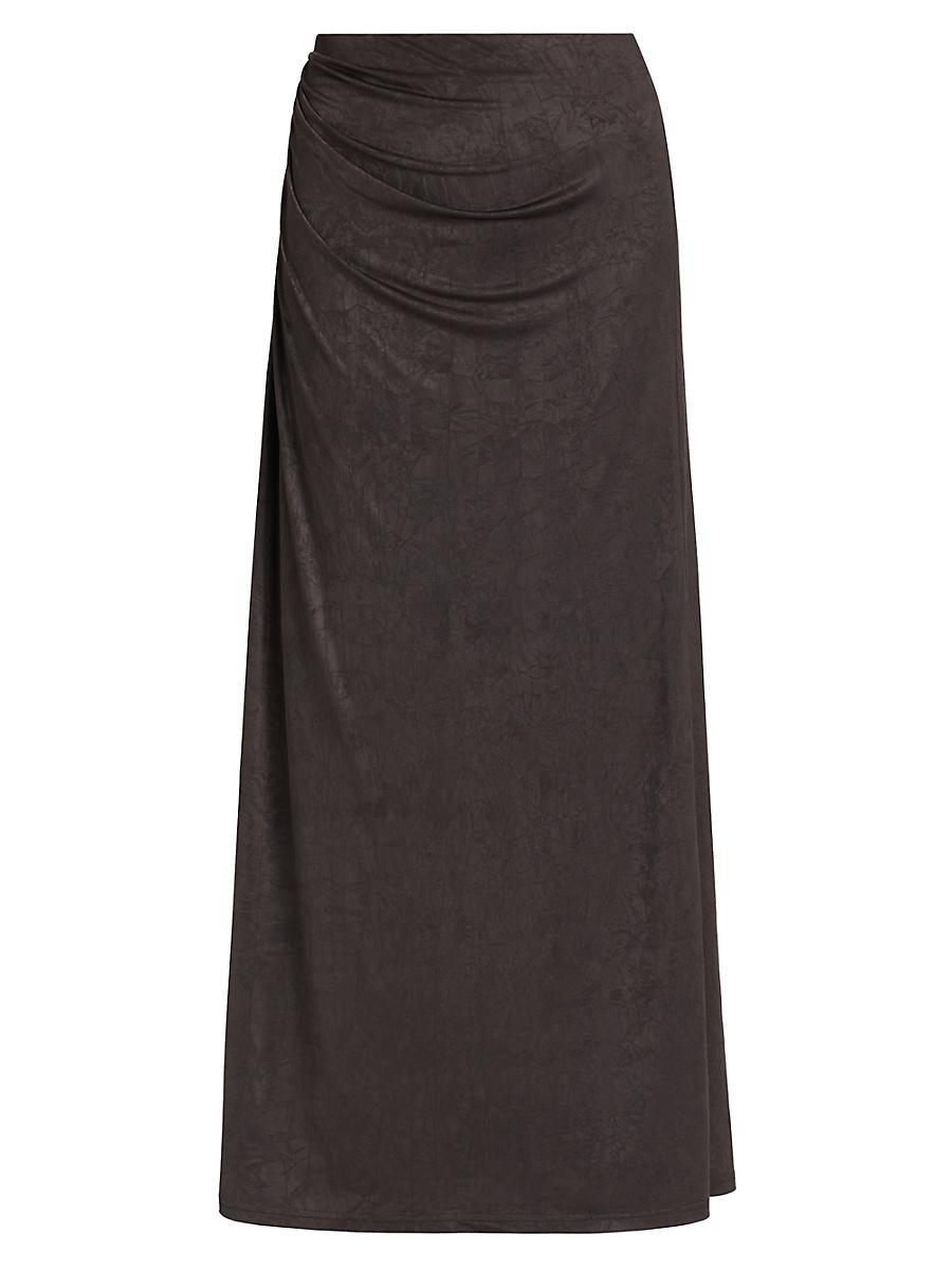 Womens Priya Jersey A-Line Skirt Product Image