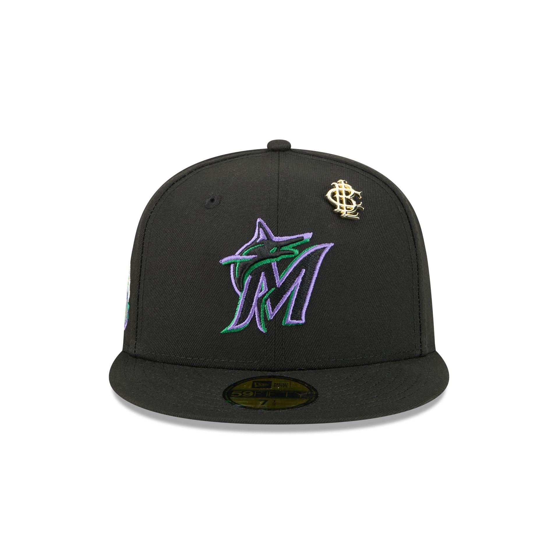 Big League Chew x Miami Marlins 59FIFTY Fitted Hat Male Product Image