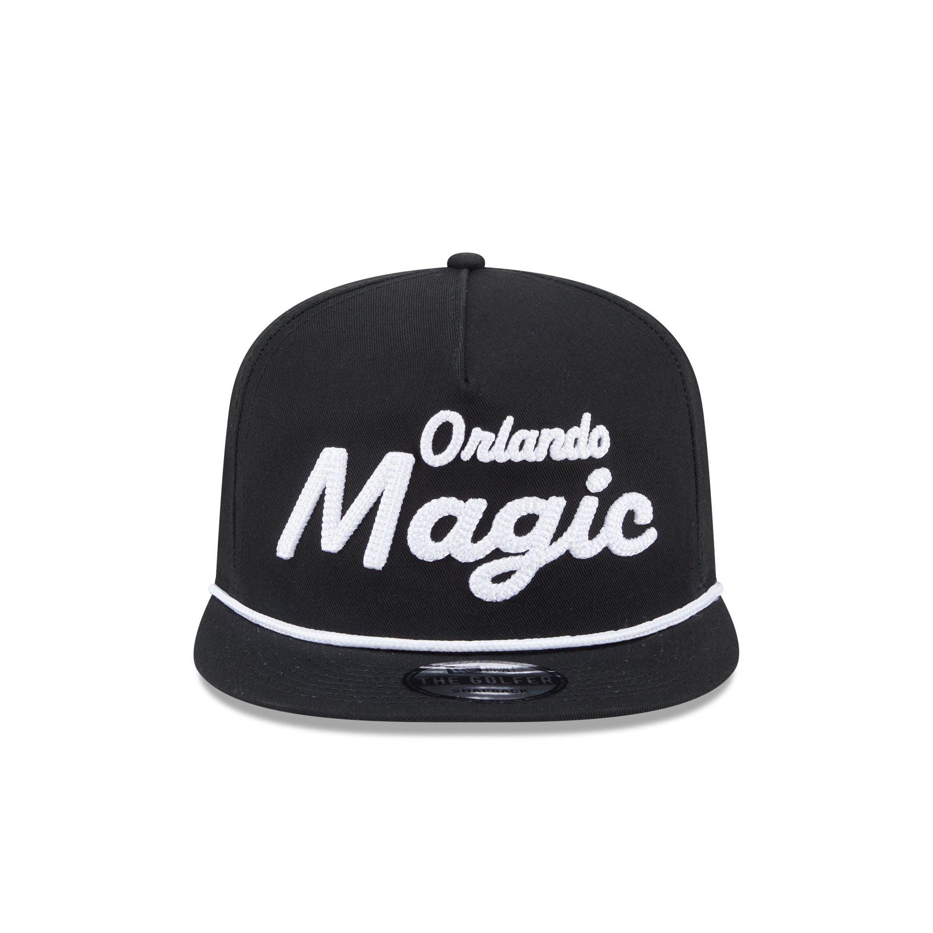 Orlando Magic Team Text Golfer Hat Male Product Image