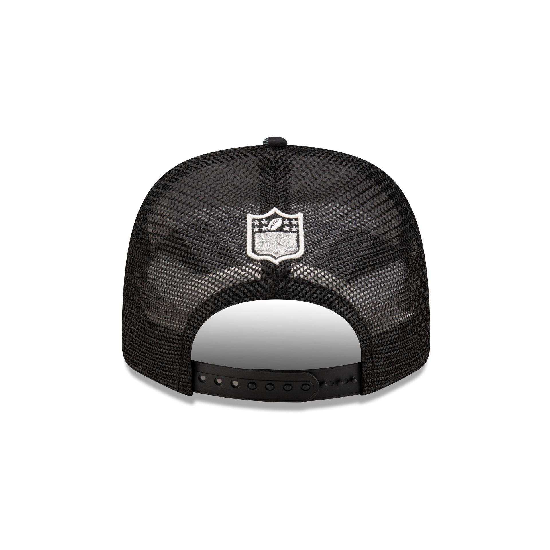 Las Vegas Raiders 2024 Sideline Statement 9SEVENTY Stretch-Snap Hat Male Product Image