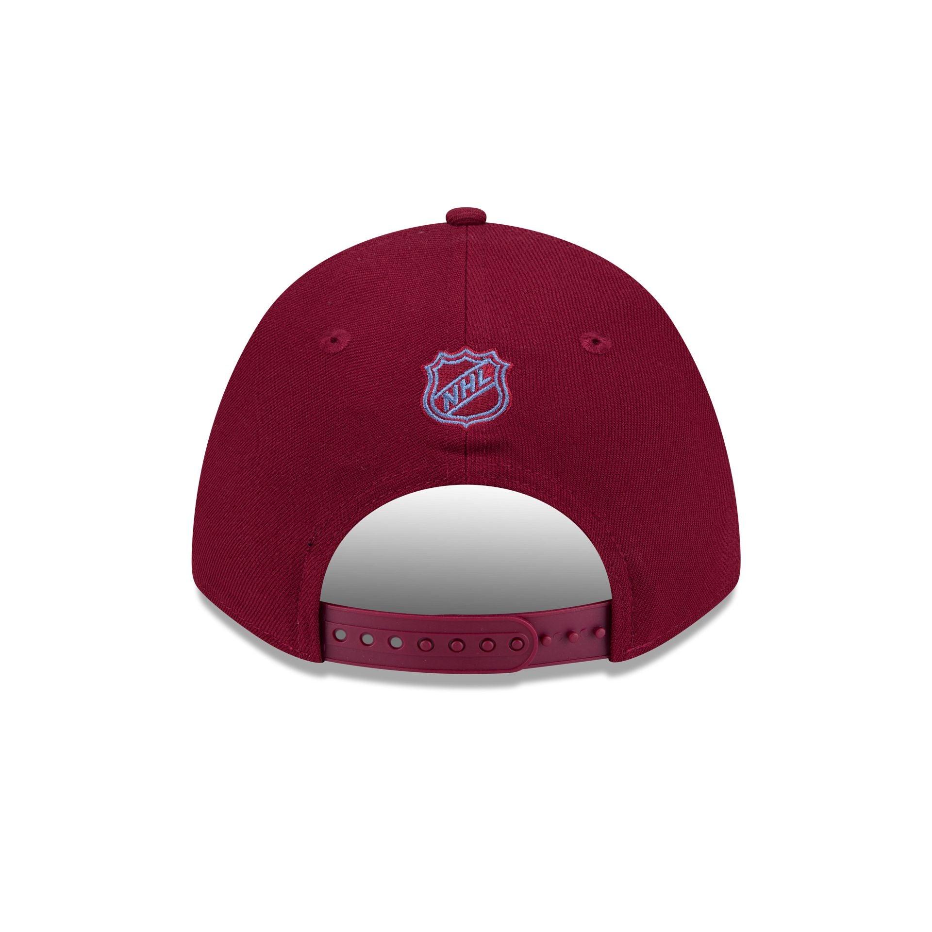 New Era x adidas Nebraska Cornhuskers Black 9FORTY M-Crown Snapback Hat Male Product Image