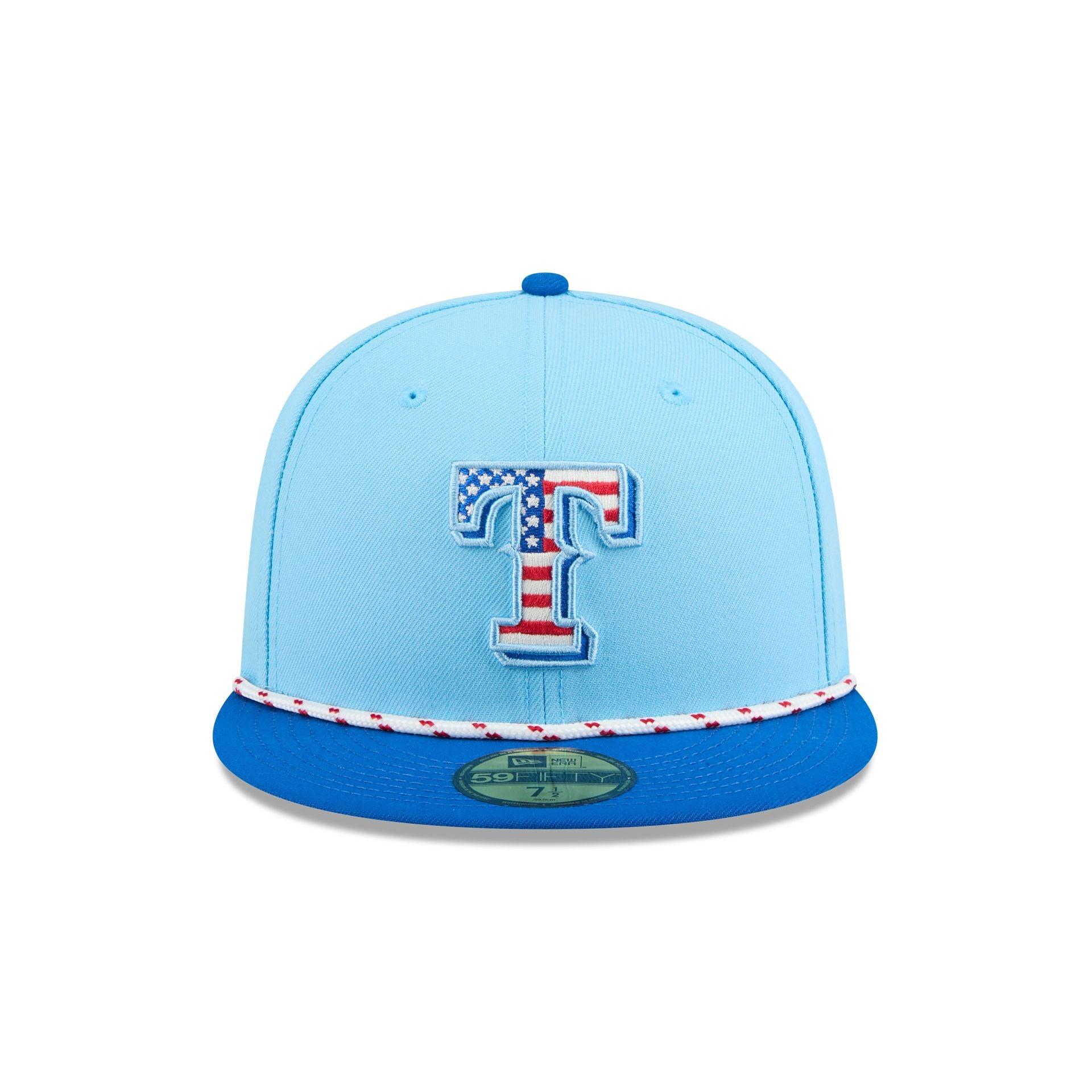 Texas Rangers Independence Day 2025 59FIFTY Fitted Hat Male Product Image