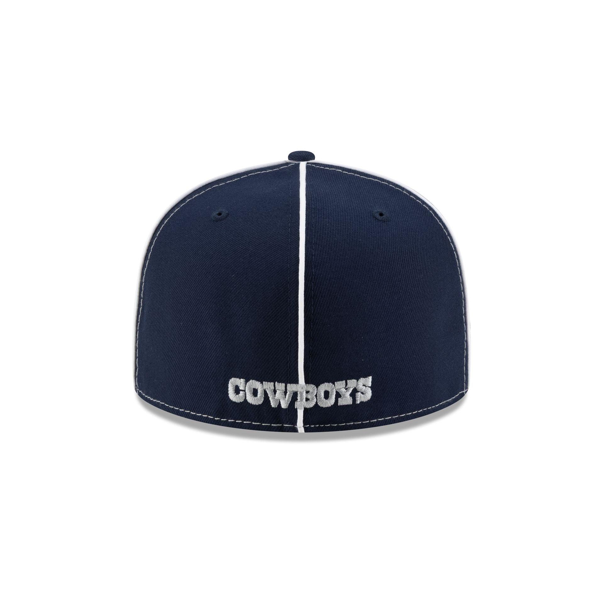 Dallas Cowboys Two-Tone Pinwheel 59FIFTY Fitted Hat Male Product Image