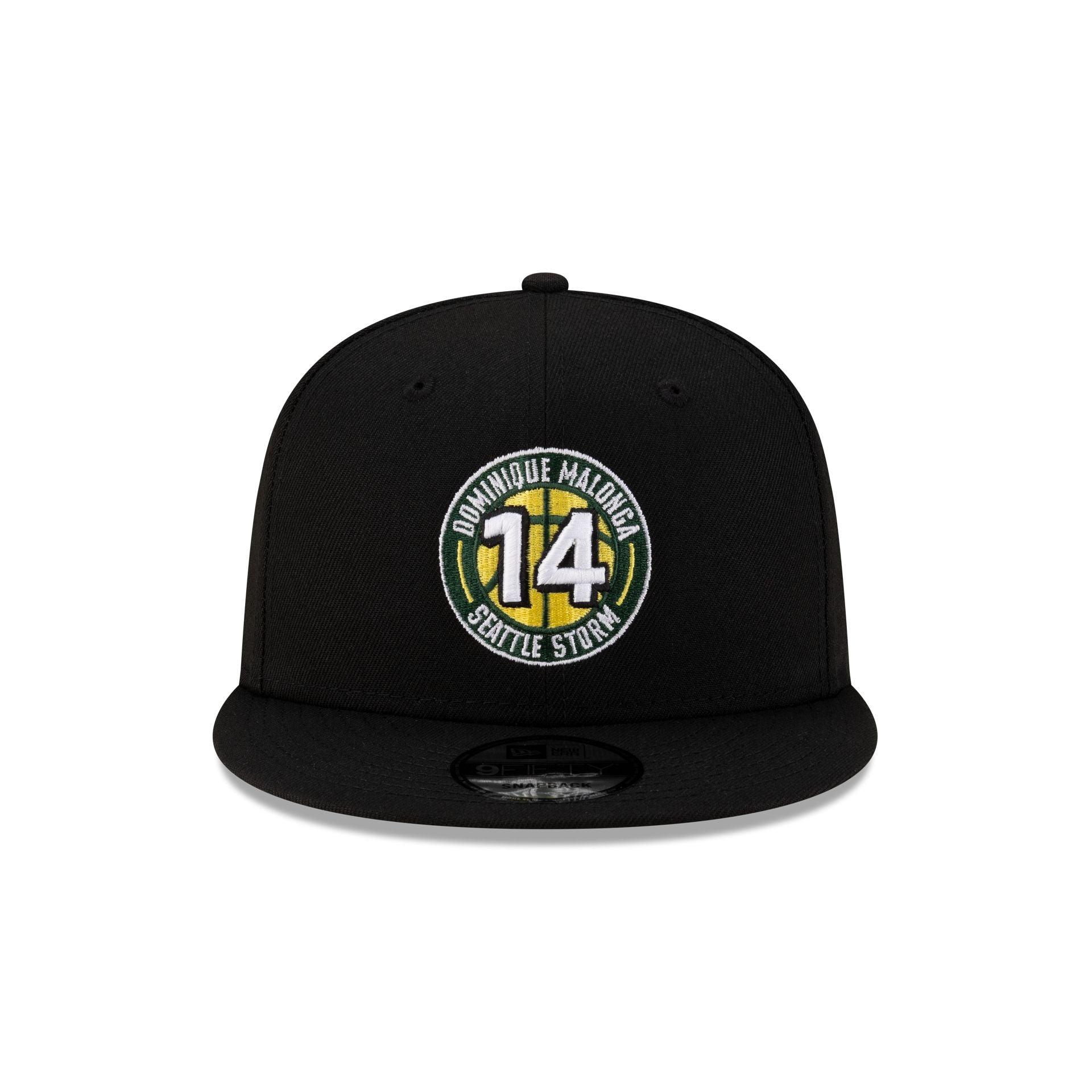 Just Caps Black Pinstripe Cleveland Cavaliers 59FIFTY Fitted Hat Male Product Image