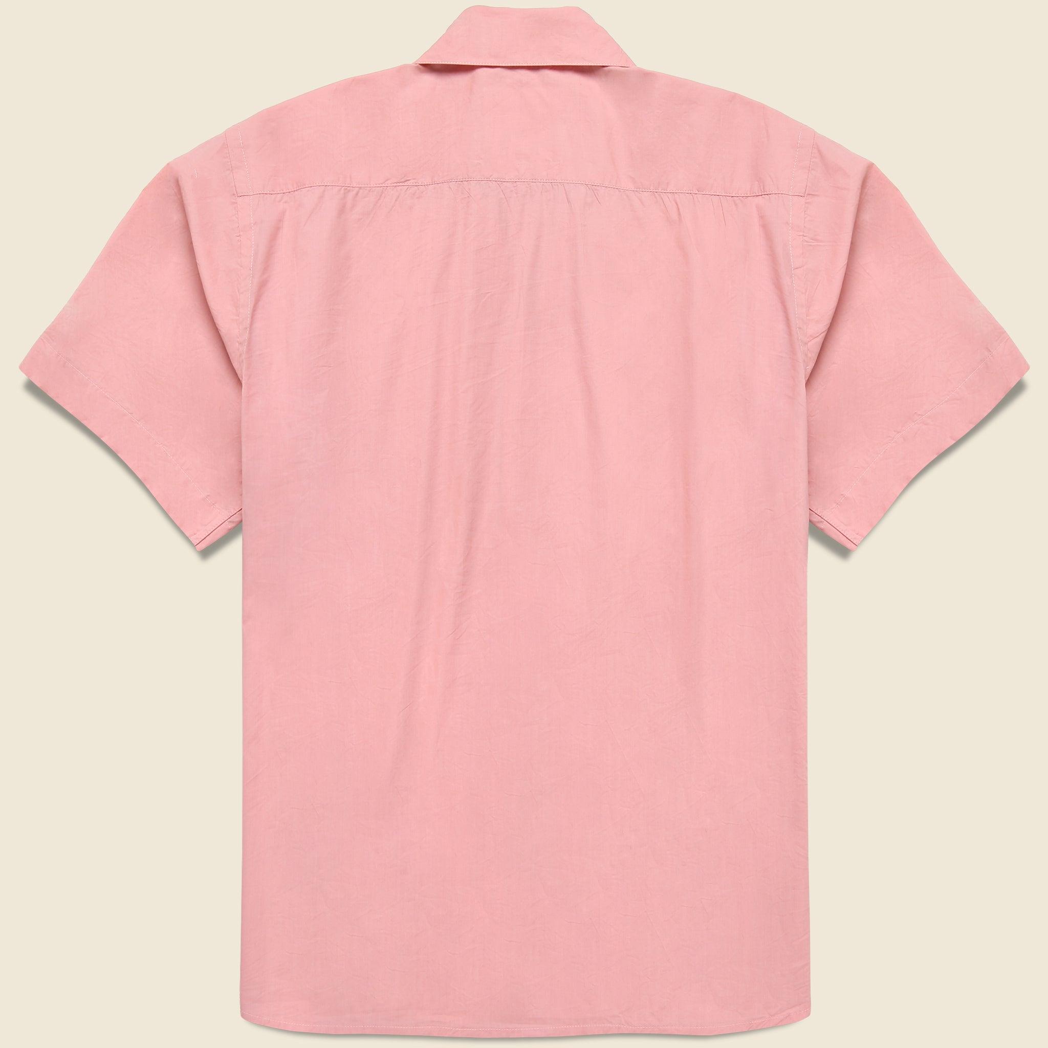 Embroidered Shirt - Pink Product Image