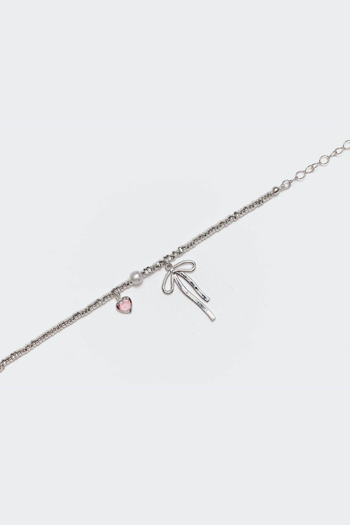 Bow Charm Bracelet Product Image