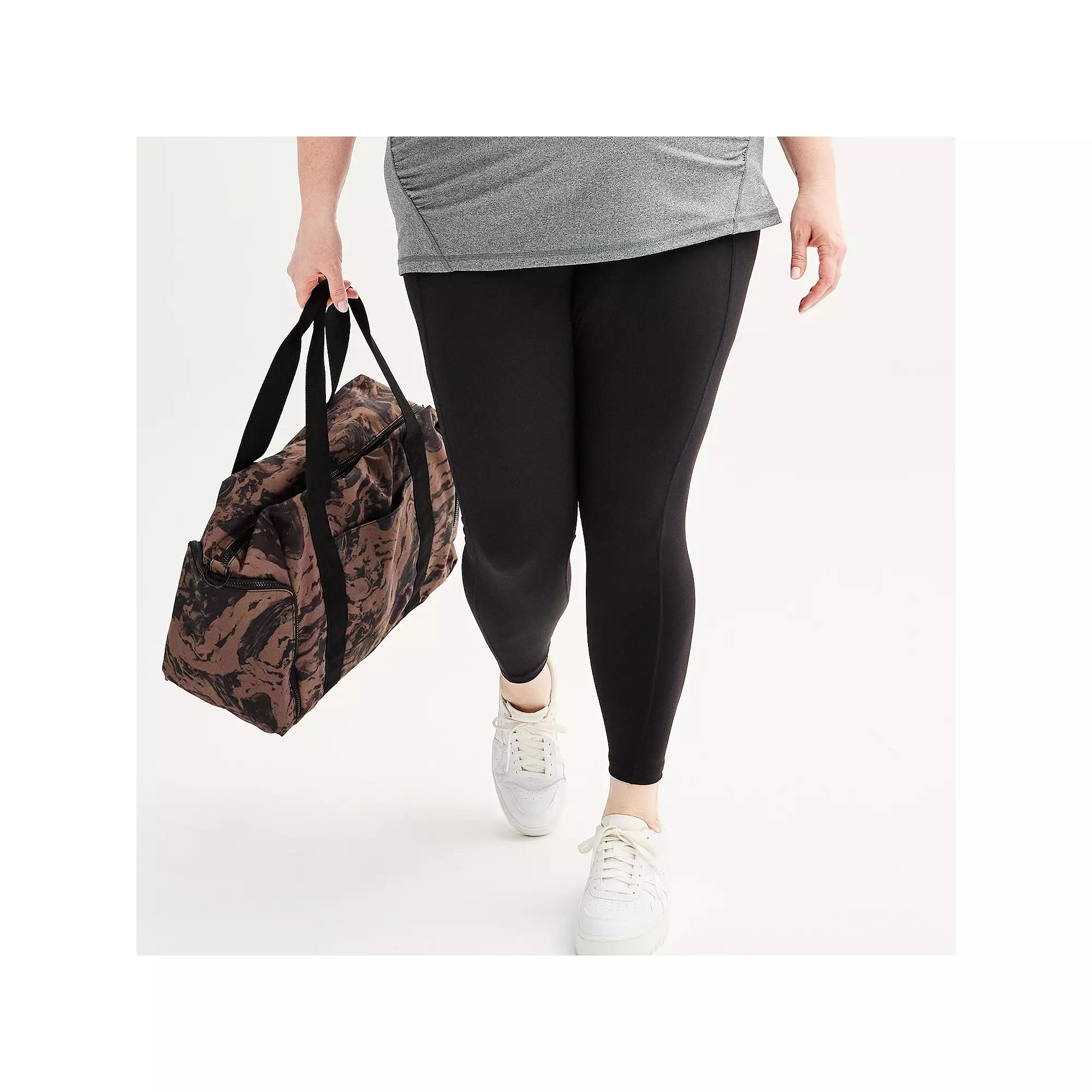 Plus Size Maternity Tek Gear® Ultrastretch 7/8th Leggings, Women's, Size: 2XL, Solomon Product Image