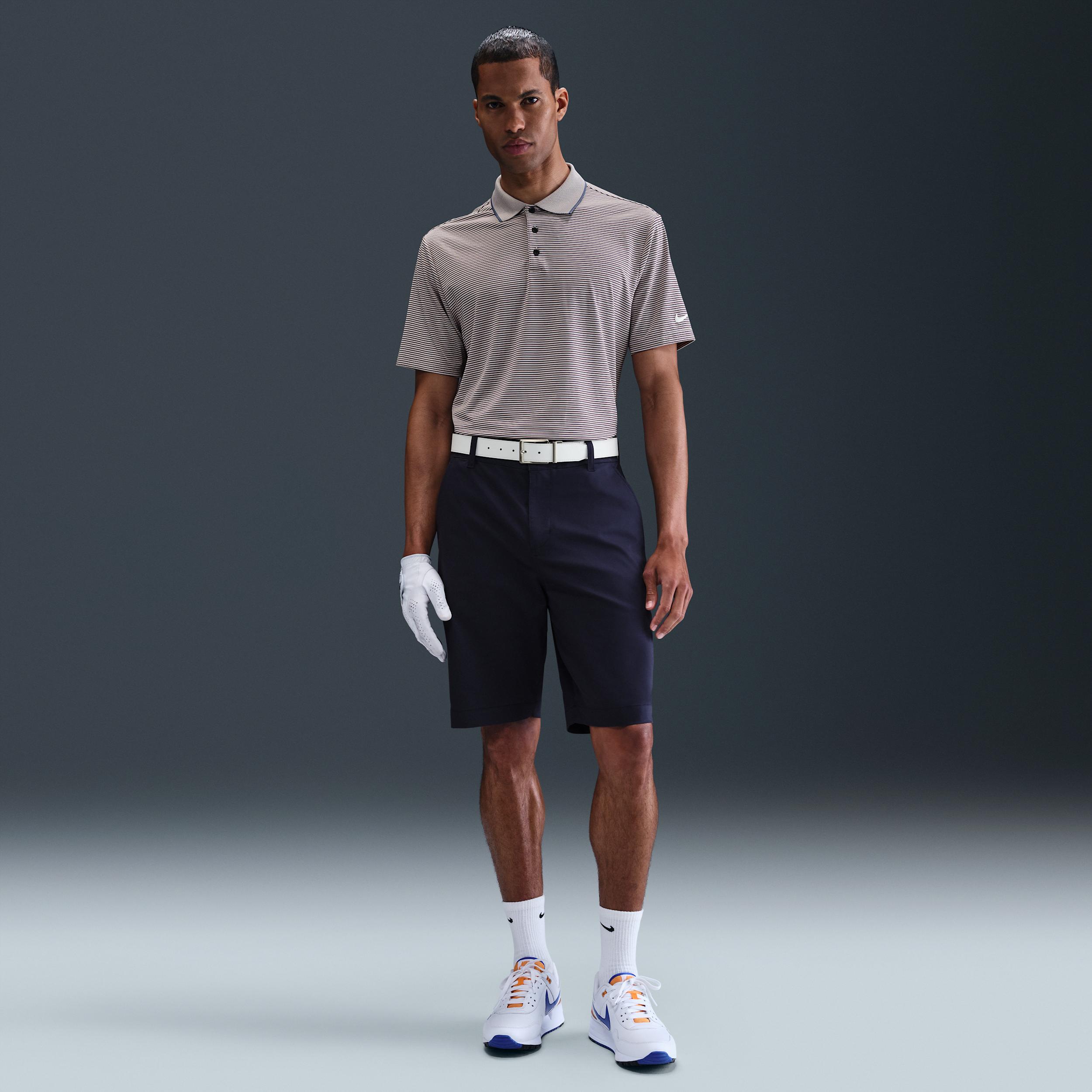 Nike Men's Tour Dri-FIT Striped Golf Polo Product Image