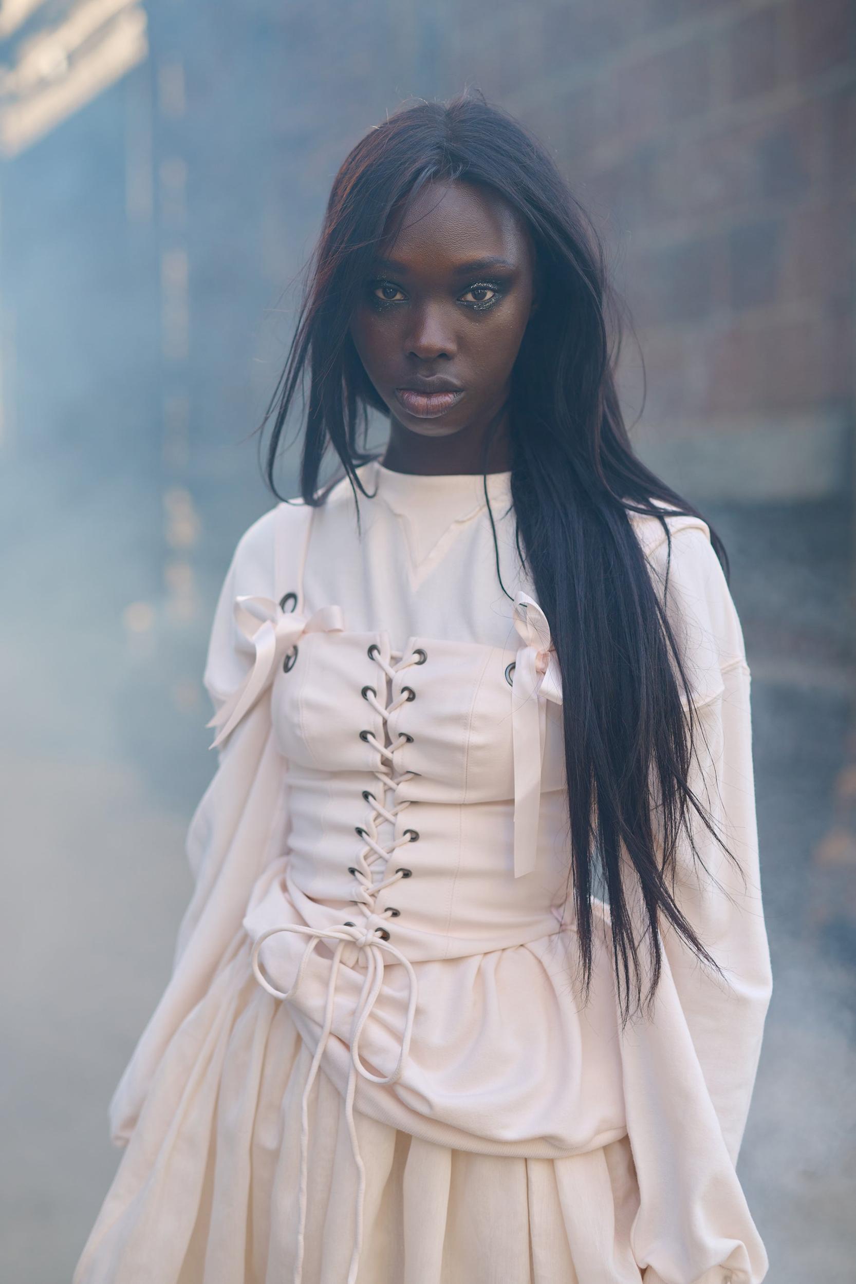 The Strawberry Milk Ballroom Skirt Product Image