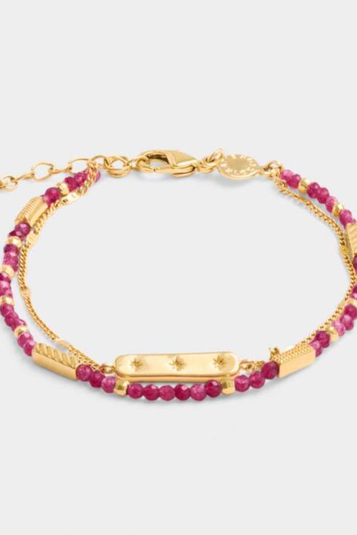 Birthstone Bracelet | January Product Image