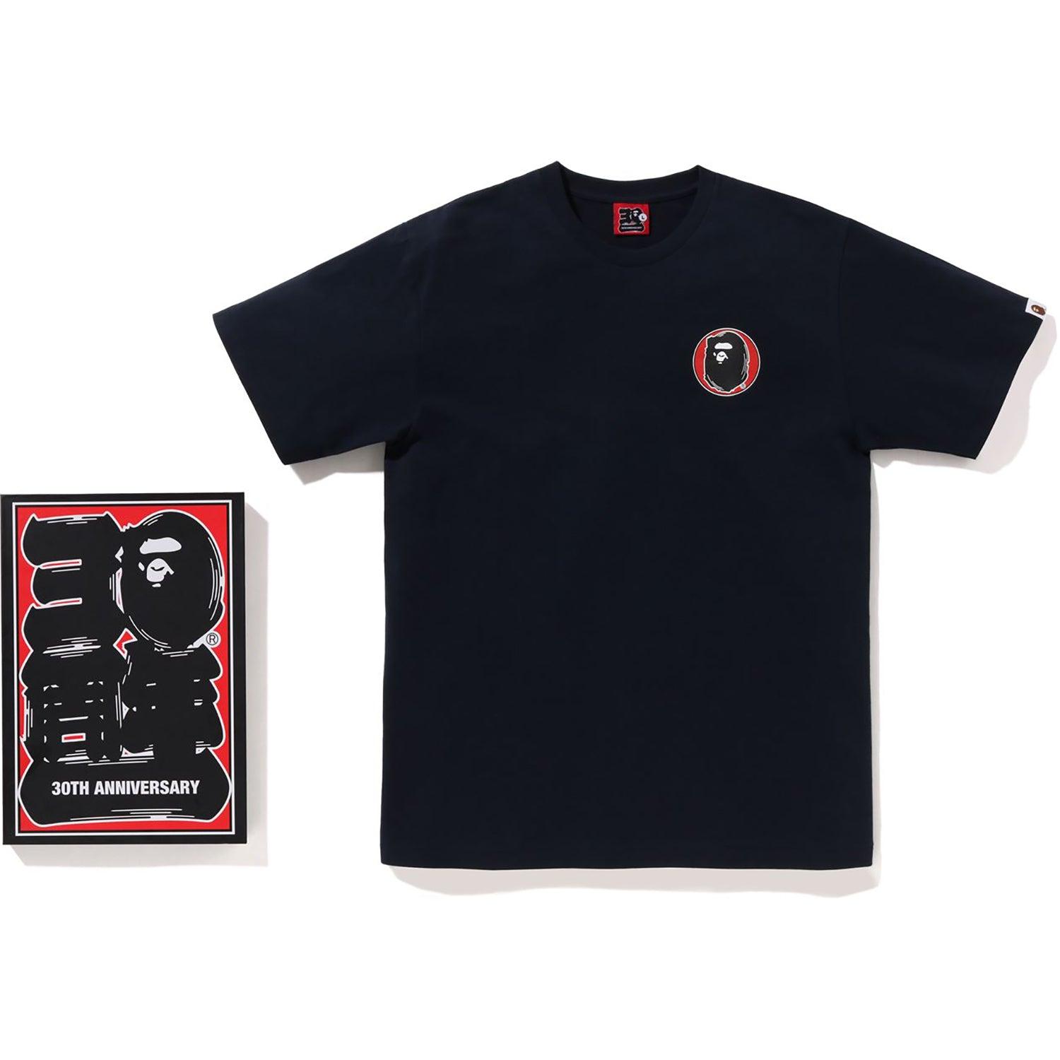 BAPEÂ® 30TH ANNIV. TEE #3 MENS Male Product Image