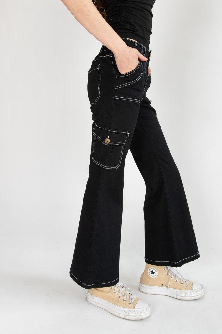 Flare Cargo Pants Product Image