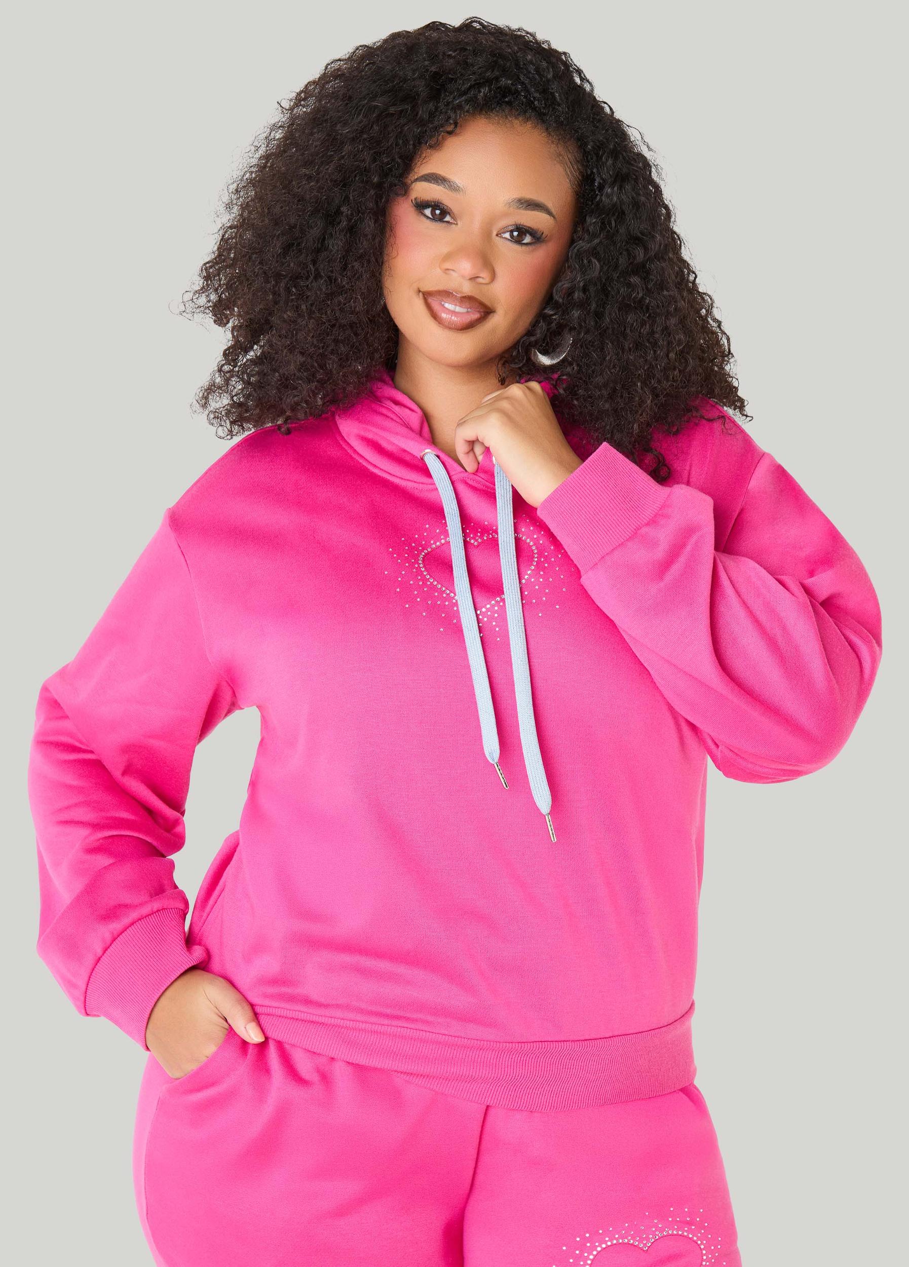Crystal Heart Hoodie Product Image