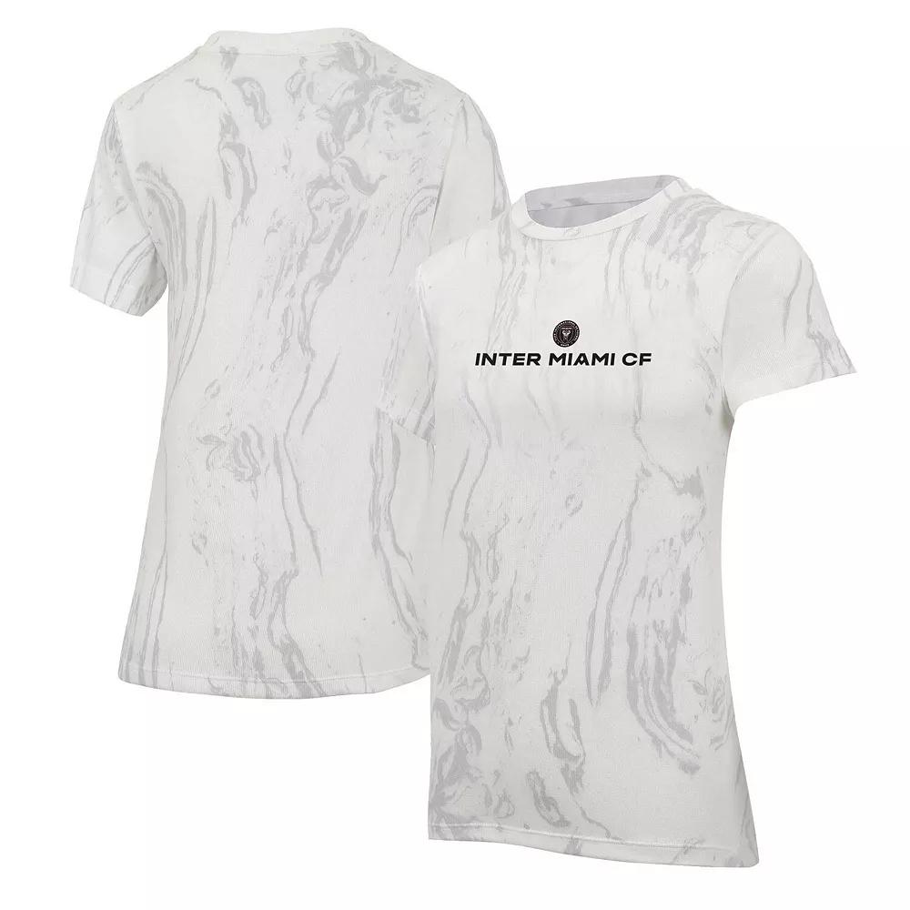 Women's Concepts Sport Cream Inter Miami CF Quartz T-Shirt,  Product Image