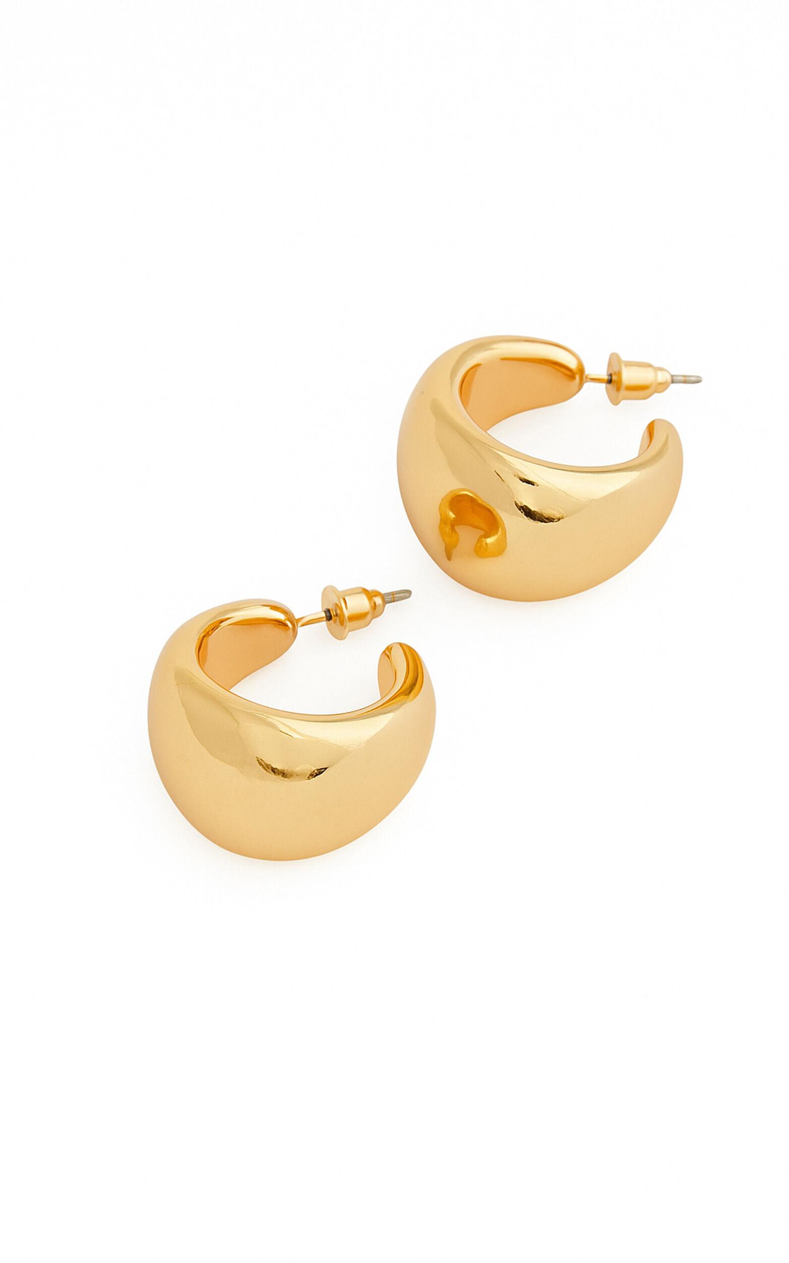 Thia Earrings in Gold Product Image