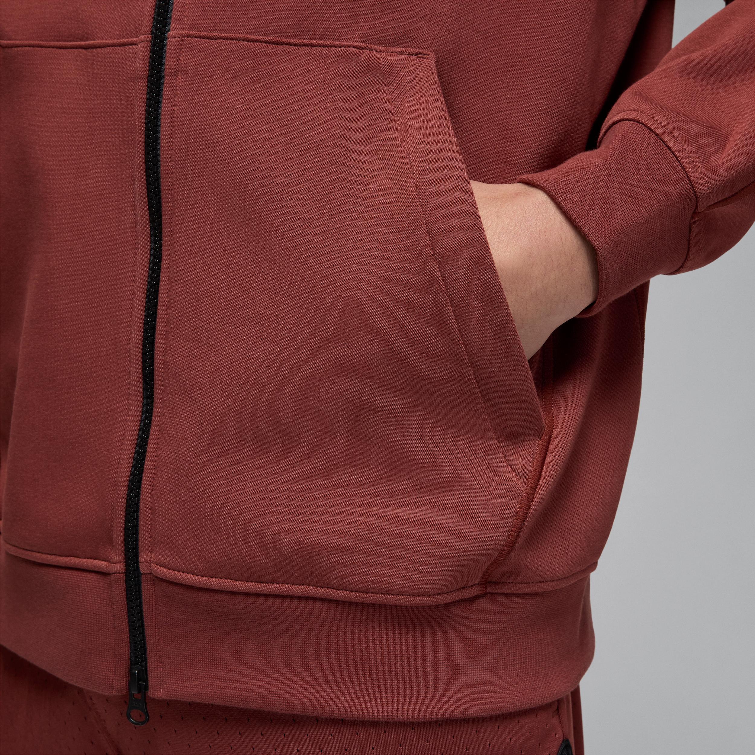 Men's Jordan Sport Hoop Fleece Dri-FIT Full-Zip Hoodie Product Image