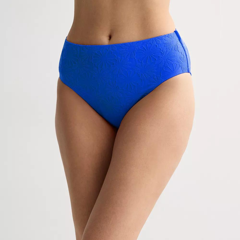 Women's Freshwater Compression Swim Bottoms, Size: Large, Santorini Red Product Image