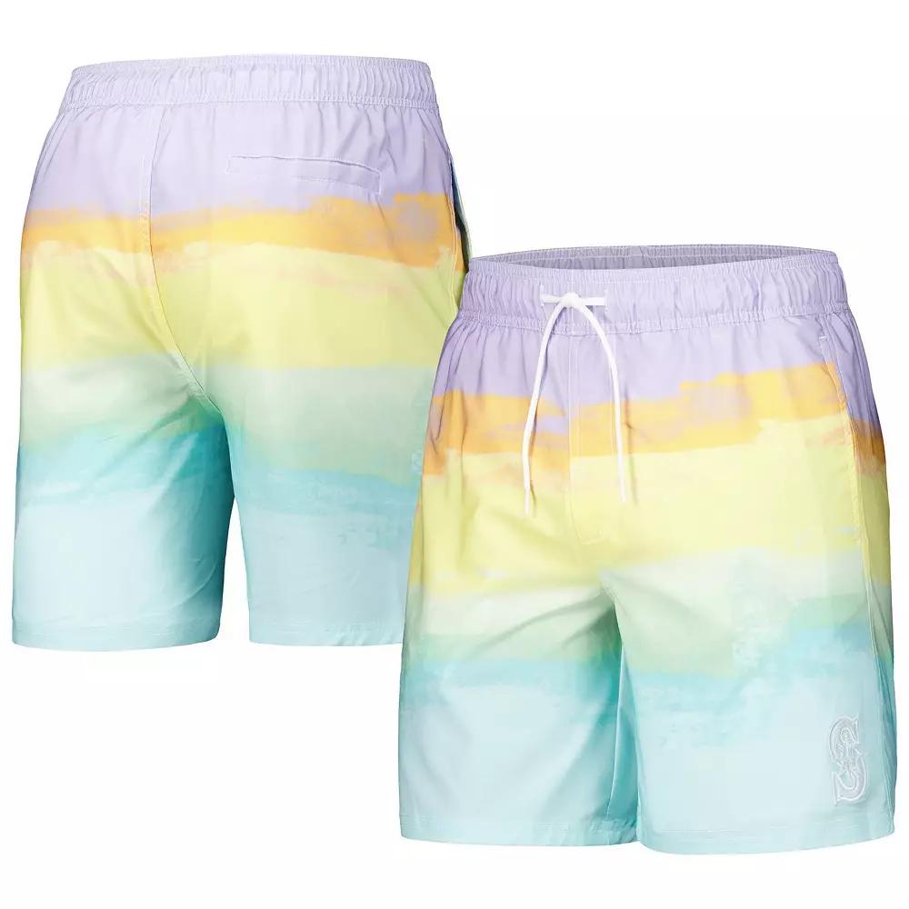 Men's G-III Sports by Carl Banks Seattle Mariners Perfect Game Volley Board Shorts,  Product Image