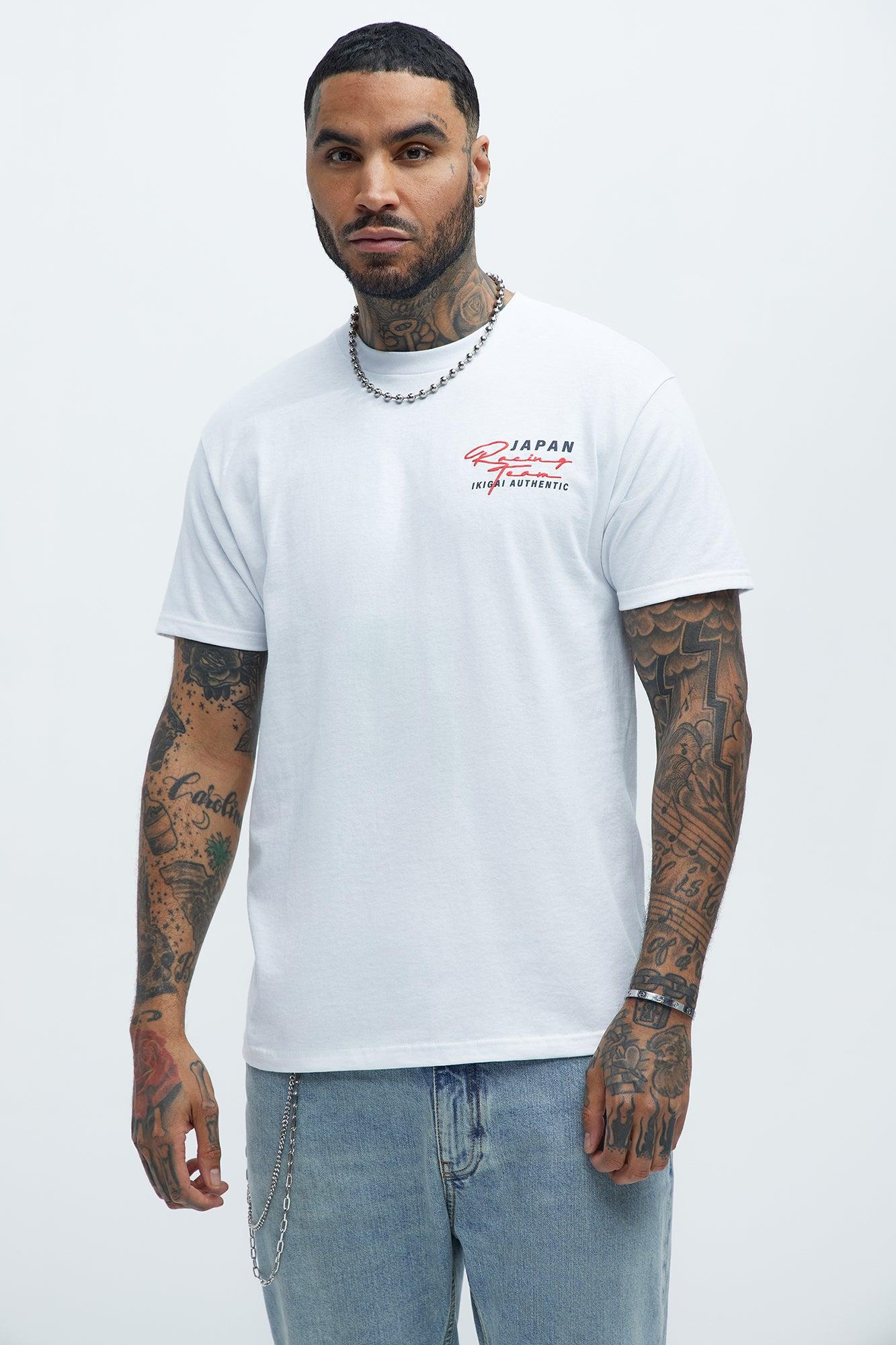 Japan Sport Short Sleeve Tee - White Product Image