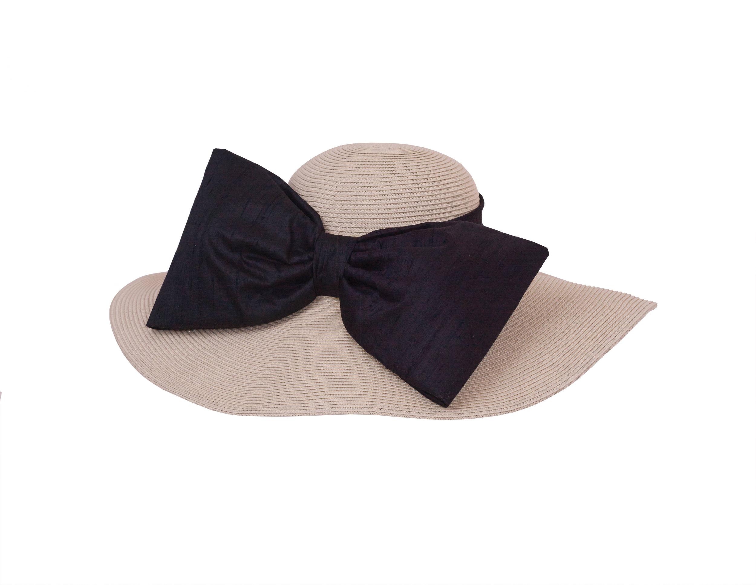 Silk Bow Spectator Hat Product Image