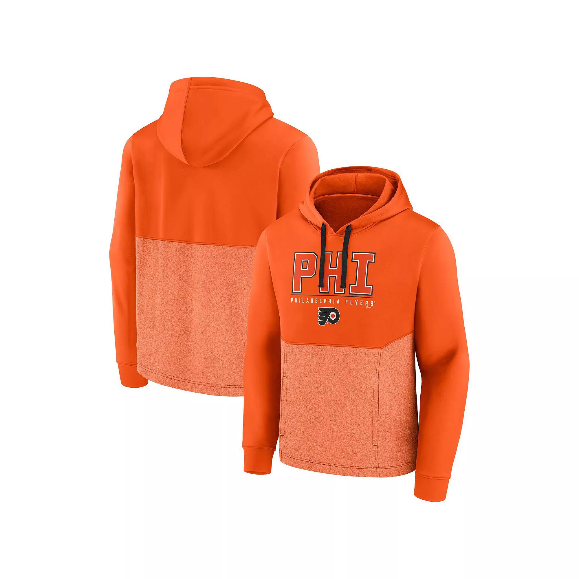 Men's Fanatics Branded Gold Nashville Predators Successful Tri-Blend Pullover Hoodie, Size: Small, Pdt Gold Product Image