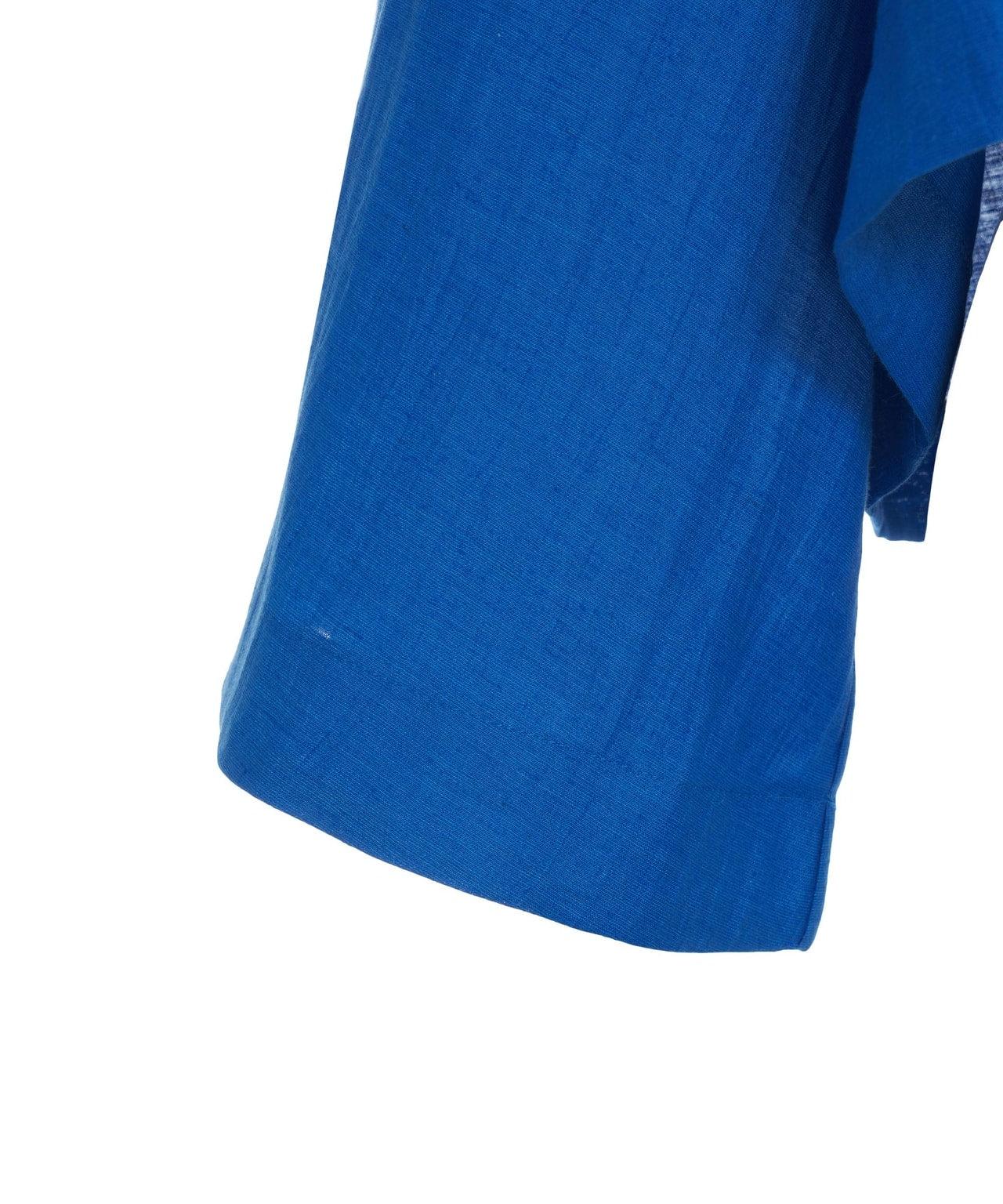 Blouse in linen blend Product Image