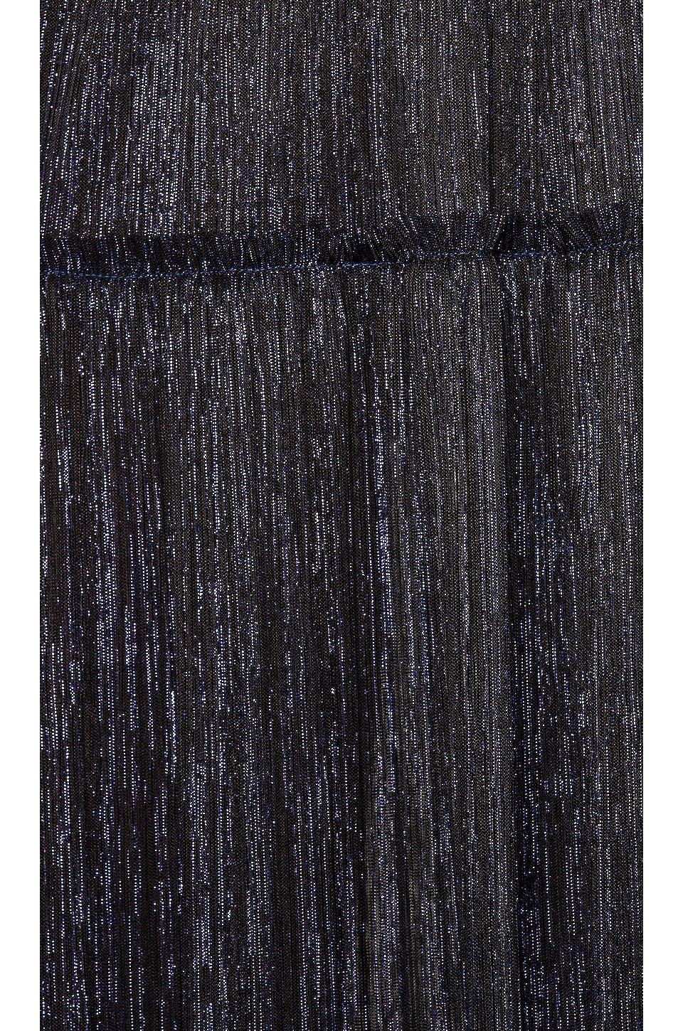 Womens Helena Metallic Tiered Maxi Dress Product Image