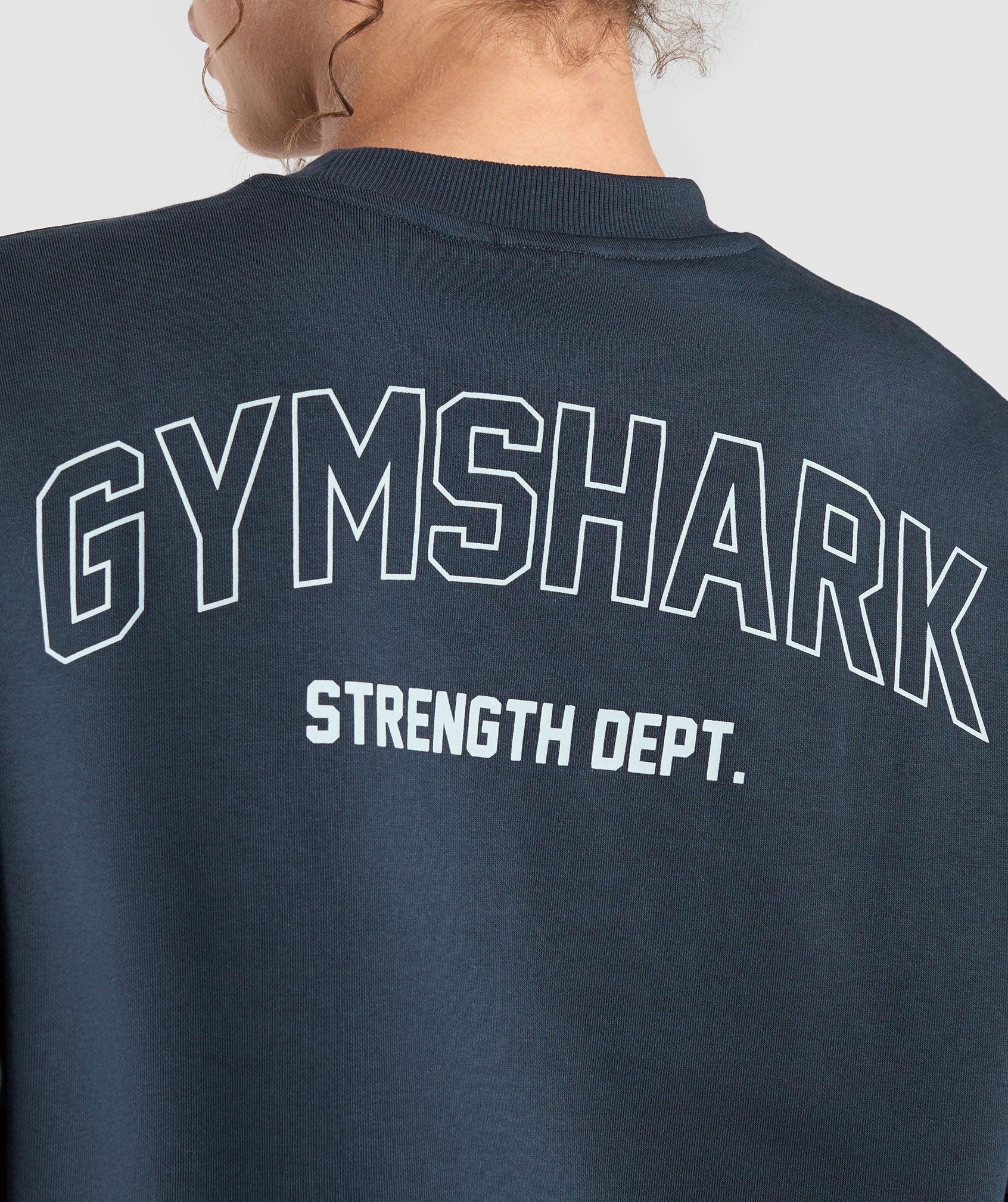 Strength Department Brushed Sweatshirt Product Image